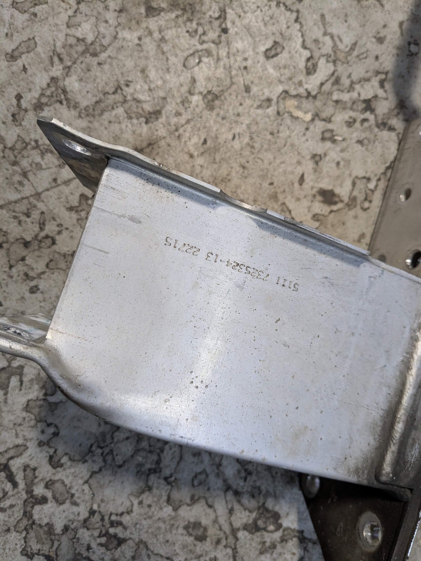 OEM BMW F15 F16 F85 F86 Front Bumper Reinforcement Impact Crash Bar Brackets SET