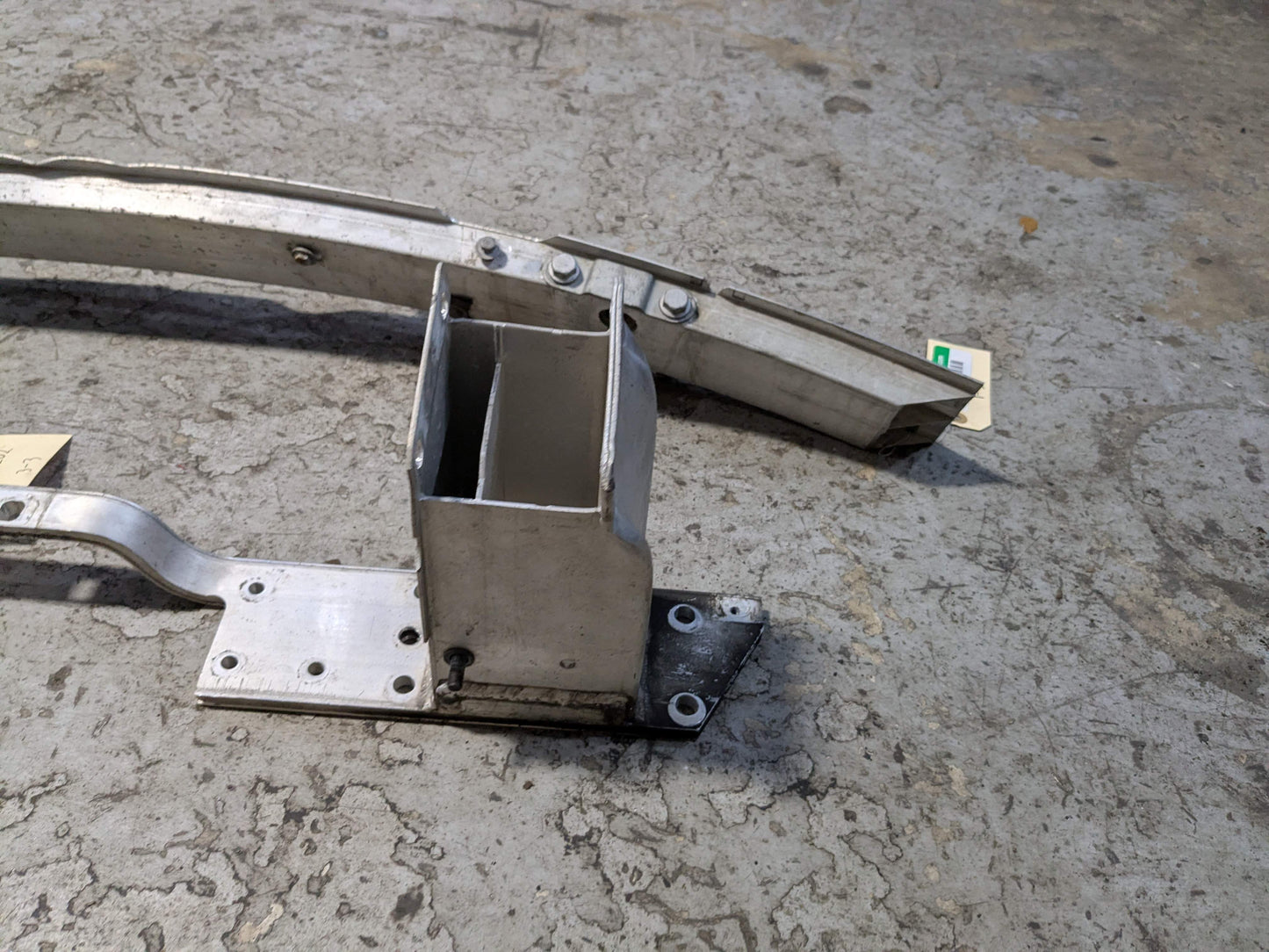 OEM BMW F15 F16 F85 F86 Front Bumper Reinforcement Impact Crash Bar Brackets SET