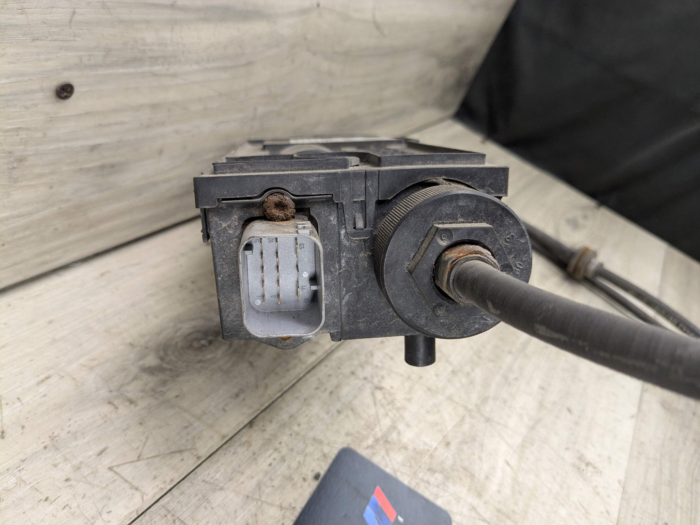 OEM BMW F15 F16 F85 F86 X5 X6 X5M Emergency Parking Brake Actuator Unit Motor