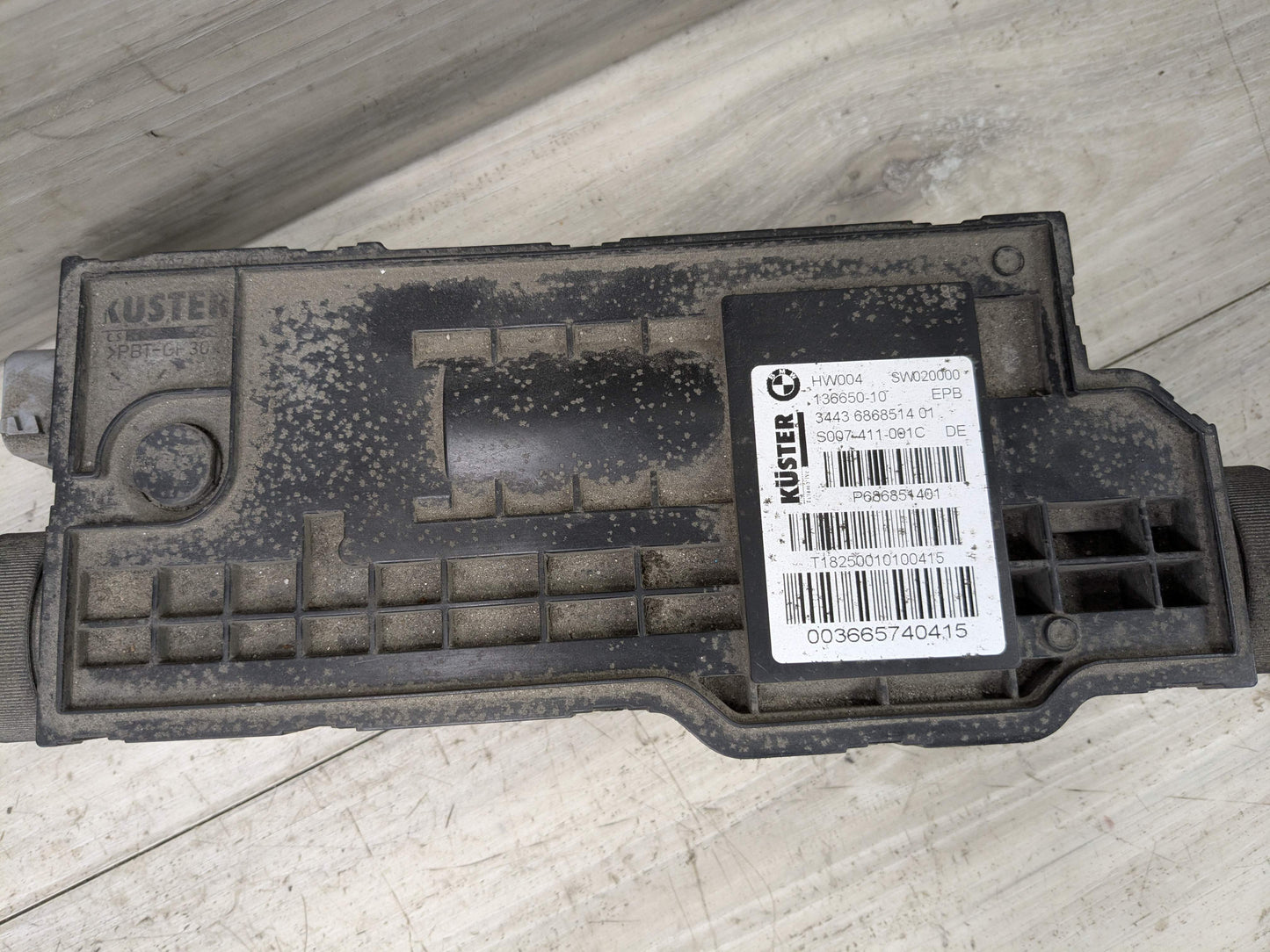 OEM BMW F15 F16 F85 F86 X5 X6 X5M Emergency Parking Brake Actuator Unit Motor