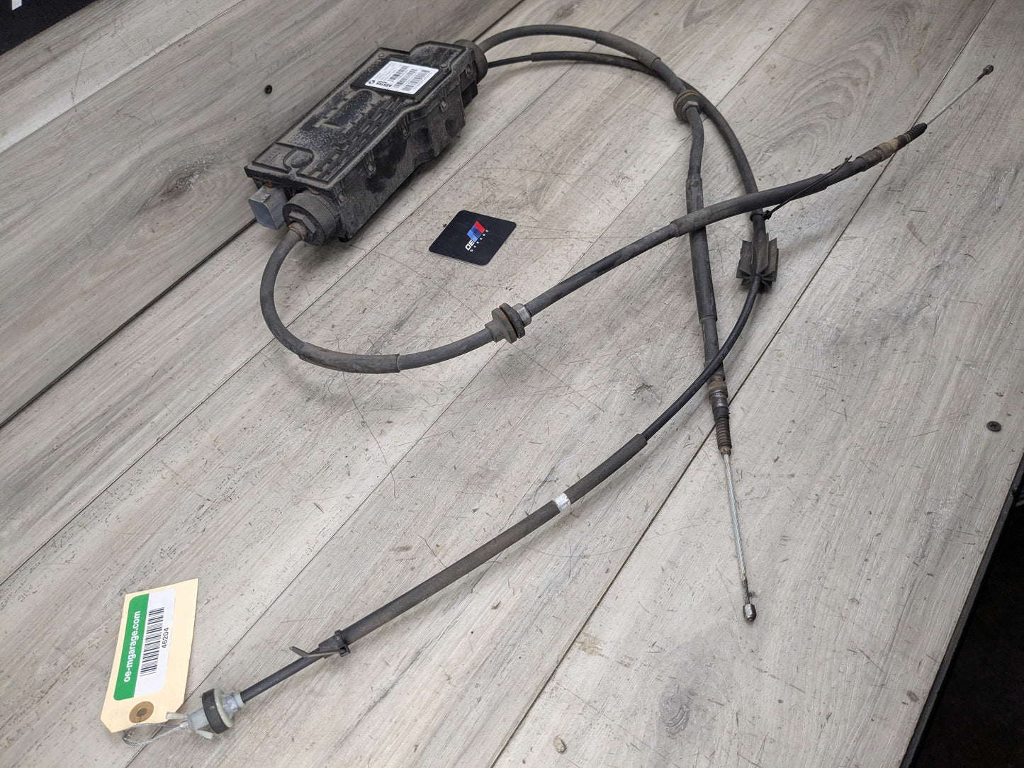 OEM BMW F15 F16 F85 F86 X5 X6 X5M Emergency Parking Brake Actuator Unit Motor