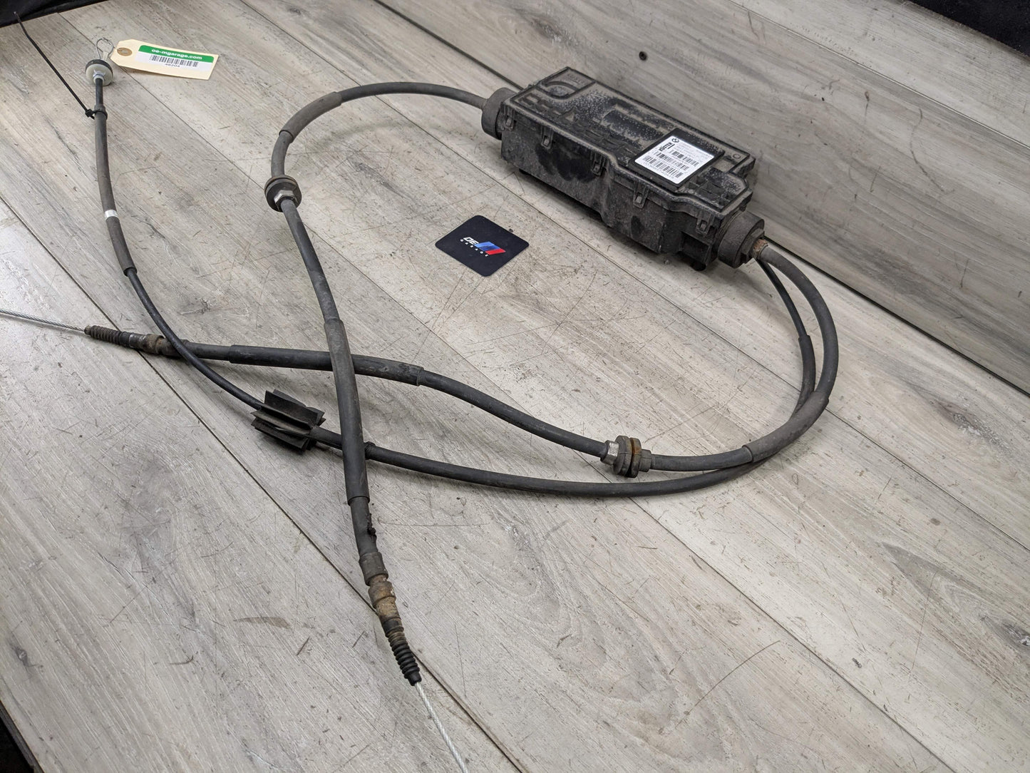 OEM BMW F15 F16 F85 F86 X5 X6 X5M Emergency Parking Brake Actuator Unit Motor