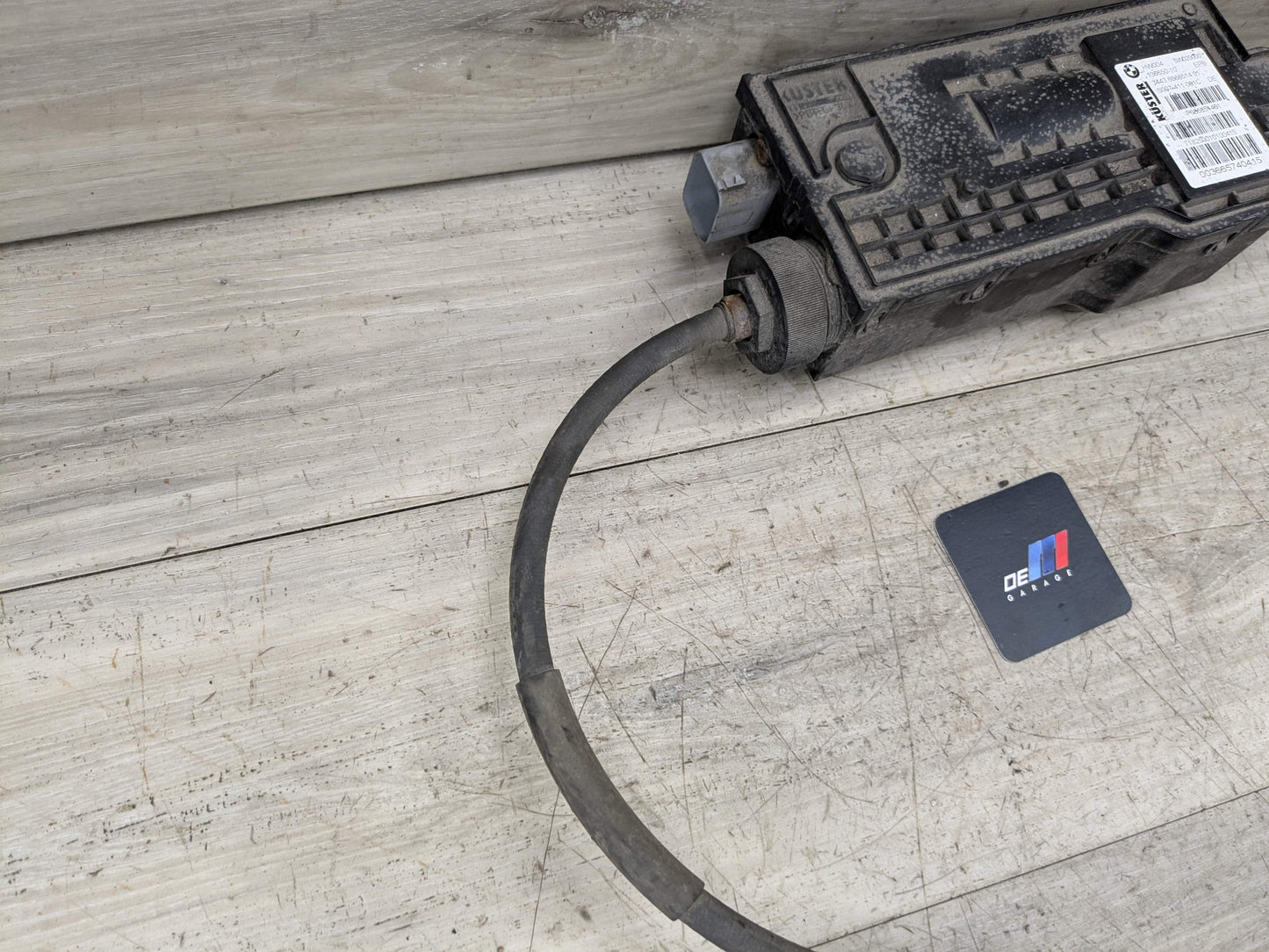 OEM BMW F15 F16 F85 F86 X5 X6 X5M Emergency Parking Brake Actuator Unit Motor