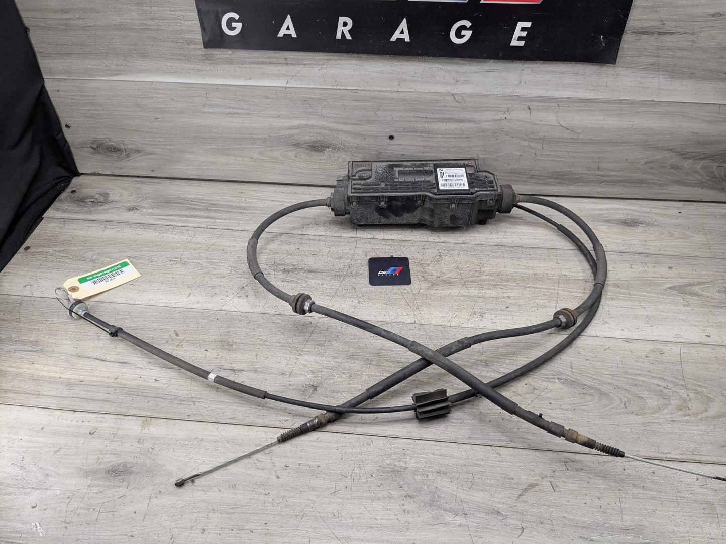 OEM BMW F15 F16 F85 F86 X5 X6 X5M Emergency Parking Brake Actuator Unit Motor