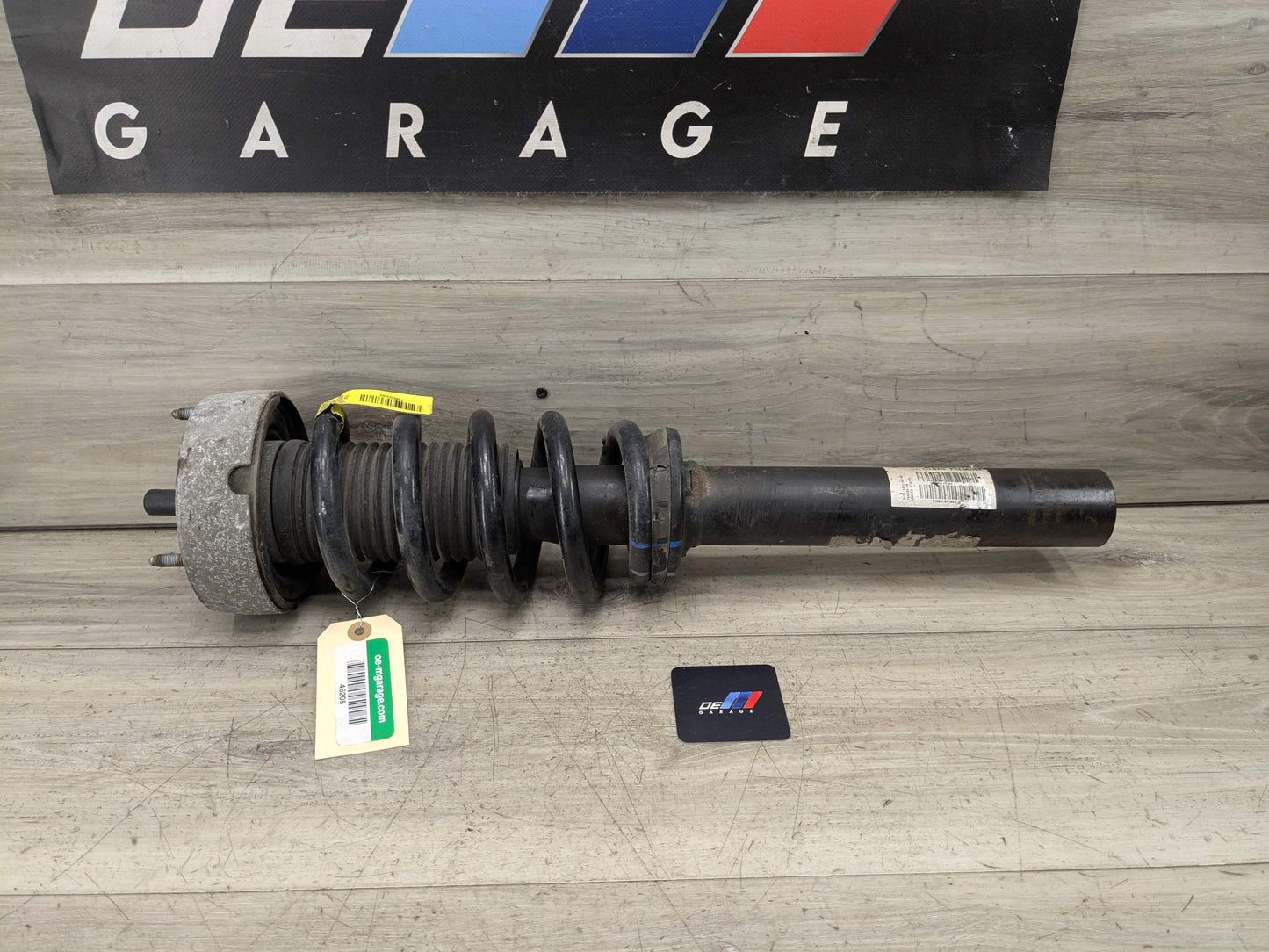OEM BMW F15 F16 X5 X6 35iX 35dX FRONT Left Right Strut Shock Absorber Spring