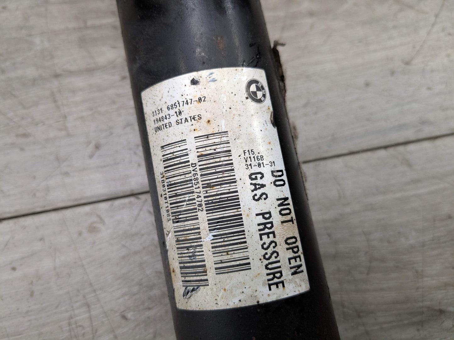 OEM BMW F15 F16 X5 X6 35iX 35dX FRONT Left Right Strut Shock Absorber Spring