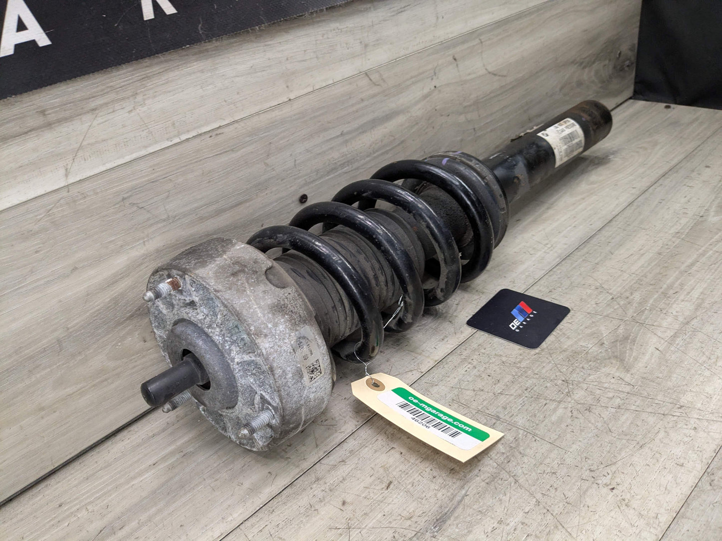 OEM BMW F15 F16 X5 X6 35iX 35dX FRONT Left Right Strut Shock Absorber Spring