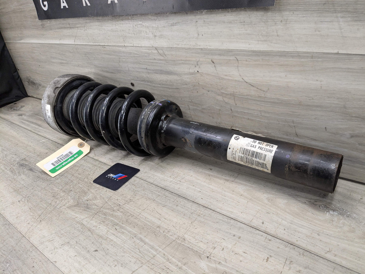 OEM BMW F15 F16 X5 X6 35iX 35dX FRONT Left Right Strut Shock Absorber Spring