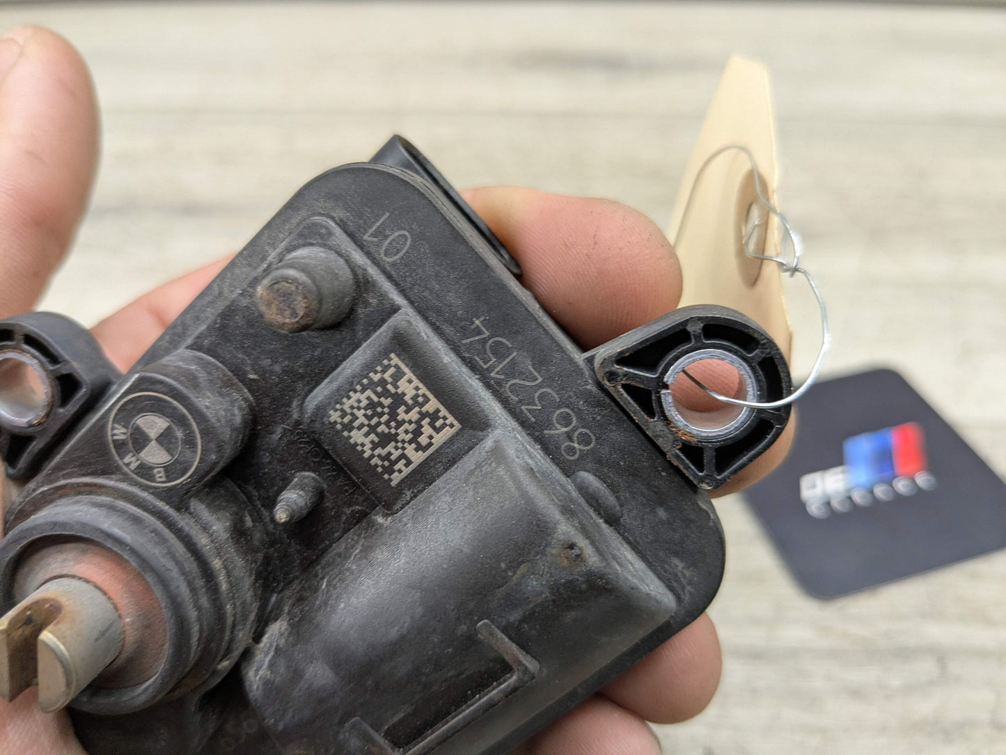 OEM BMW F15 F22 F23 F30 F32 F33 F36 F44 F48 Muffler Exhaust Flap Actuator Motor