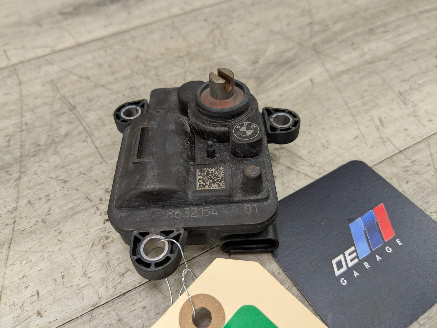 OEM BMW F15 F22 F23 F30 F32 F33 F36 F44 F48 Muffler Exhaust Flap Actuator Motor