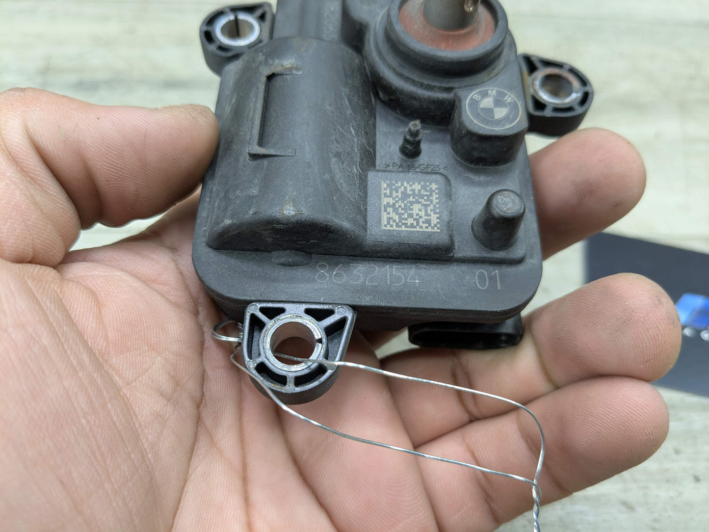 OEM BMW F15 F22 F23 F30 F32 F33 F36 F44 F48 Muffler Exhaust Flap Actuator Motor