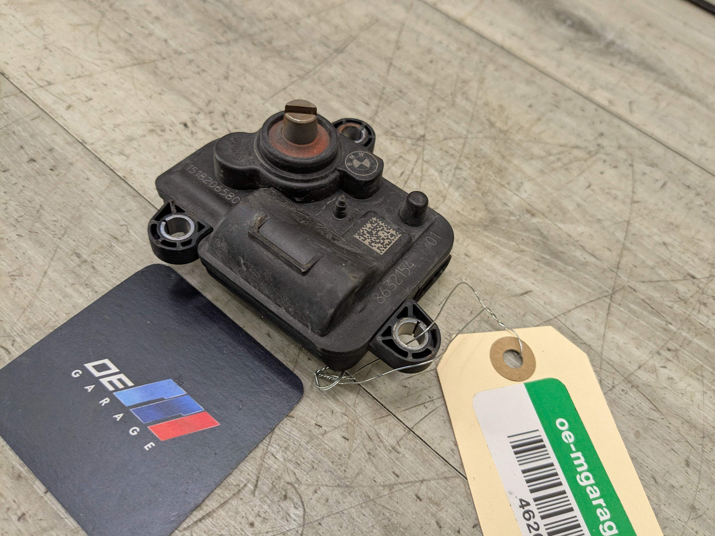 OEM BMW F15 F22 F23 F30 F32 F33 F36 F44 F48 Muffler Exhaust Flap Actuator Motor