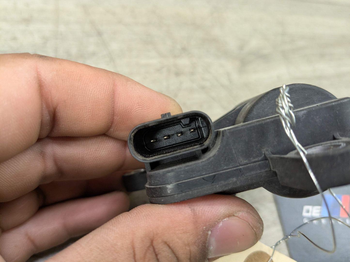 OEM BMW F15 F22 F23 F30 F32 F33 F36 F44 F48 Muffler Exhaust Flap Actuator Motor