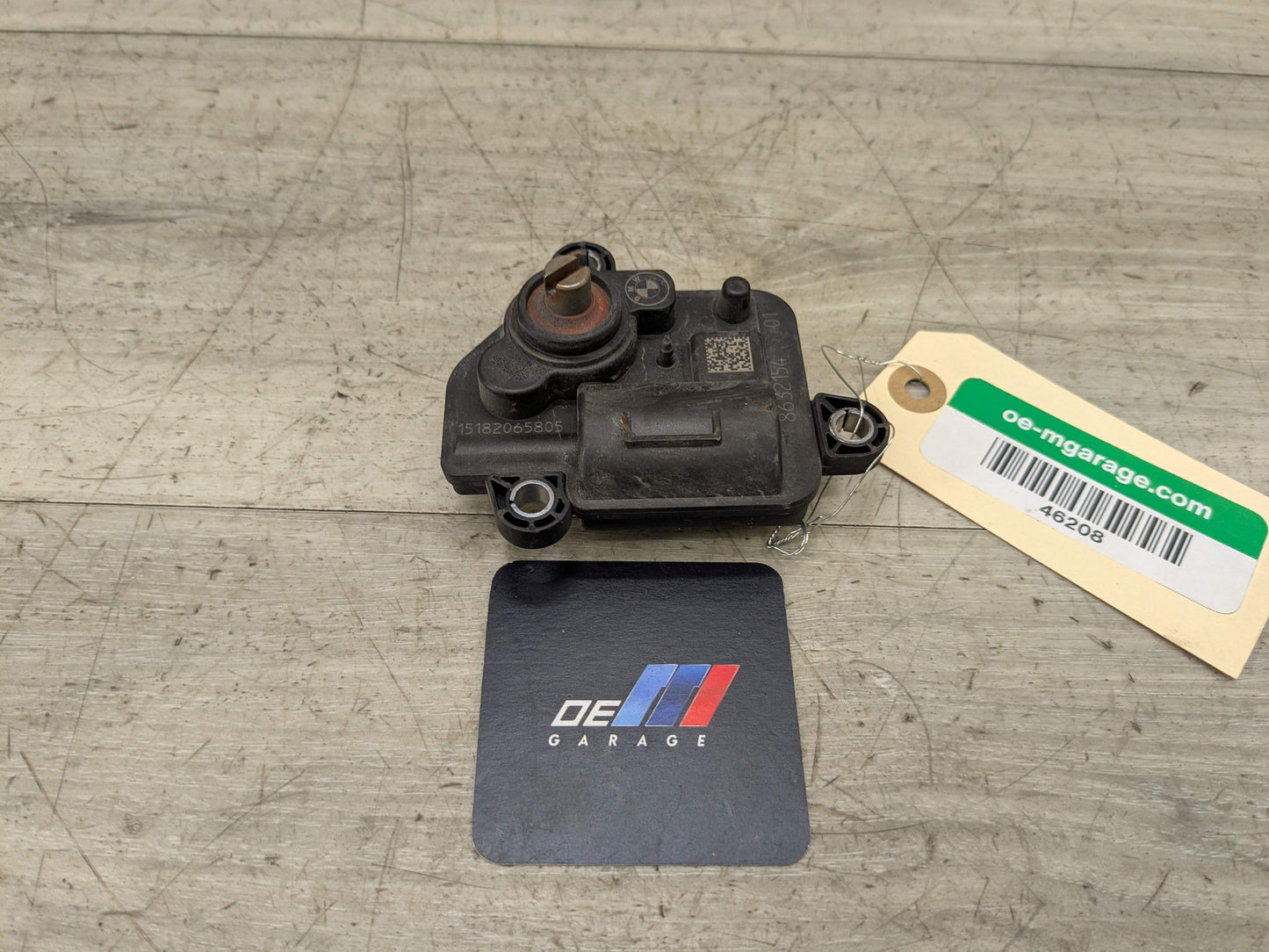 OEM BMW F15 F22 F23 F30 F32 F33 F36 F44 F48 Muffler Exhaust Flap Actuator Motor