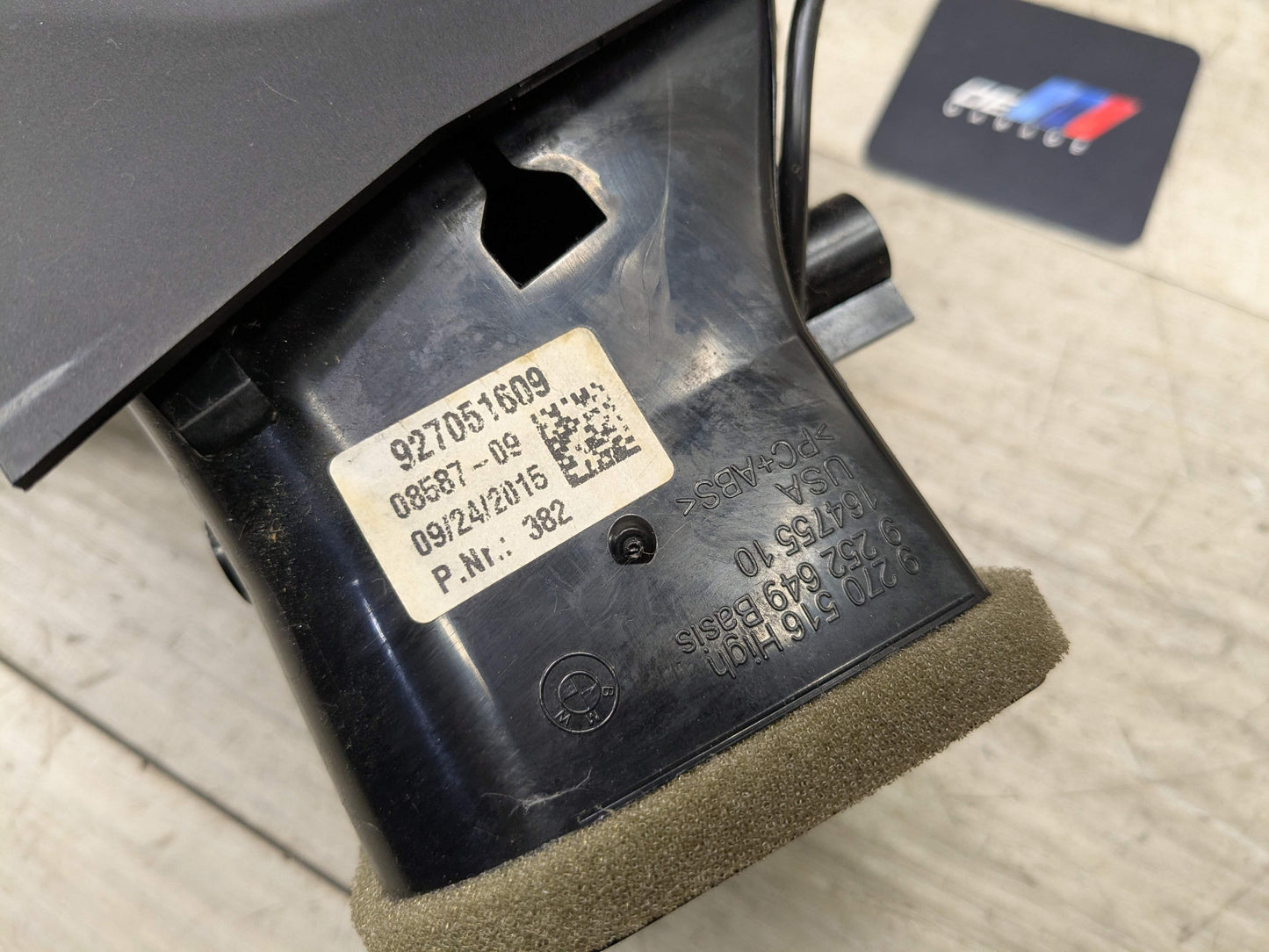 14-19 OEM BMW F15 F16 F85 F86 X5 X6 X5M X6M Left Driver Dash AC Air Vent Grille