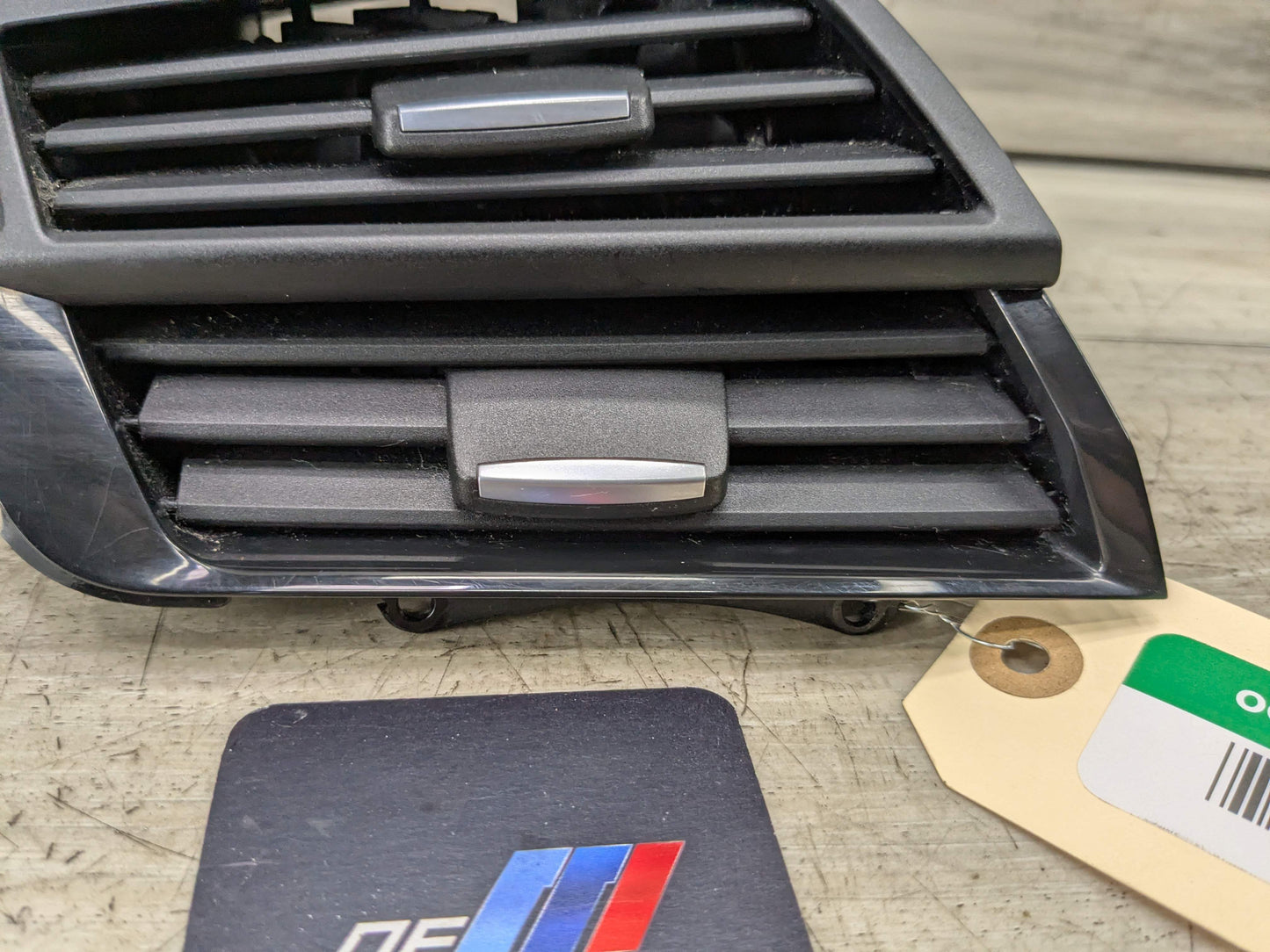 14-19 OEM BMW F15 F16 F85 F86 X5 X6 X5M X6M Left Driver Dash AC Air Vent Grille