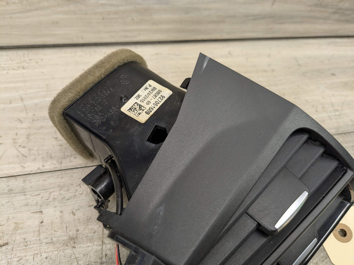 14-19 OEM BMW F15 F16 F85 F86 X5 X6 X5M X6M Left Driver Dash AC Air Vent Grille