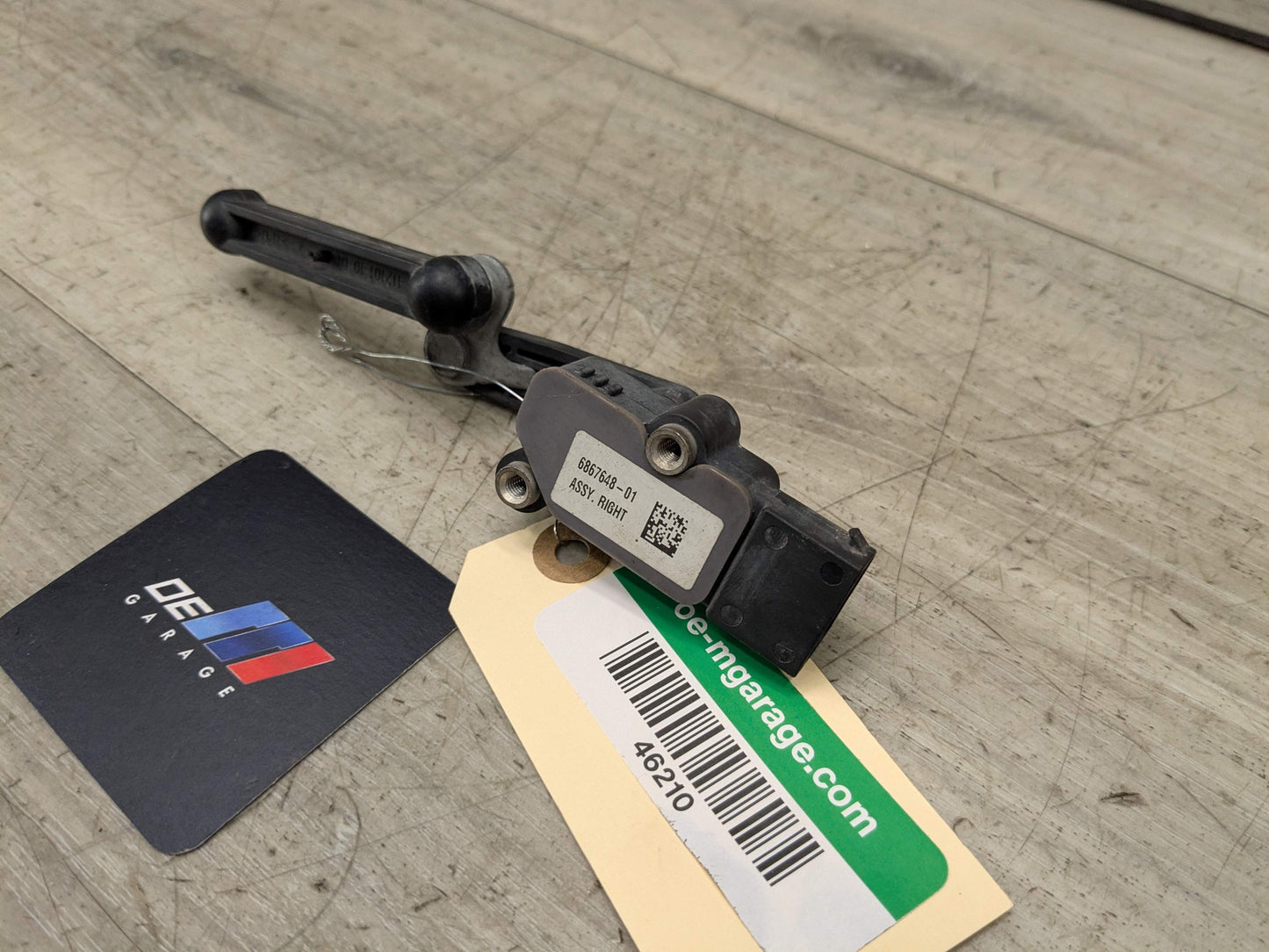OEM BMW F15 F16 F85 F86 X5 X6 Front Rear Right Suspension Height Level Sensor