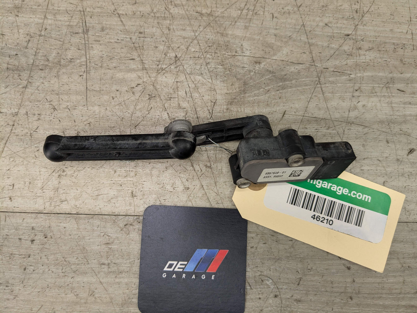OEM BMW F15 F16 F85 F86 X5 X6 Front Rear Right Suspension Height Level Sensor