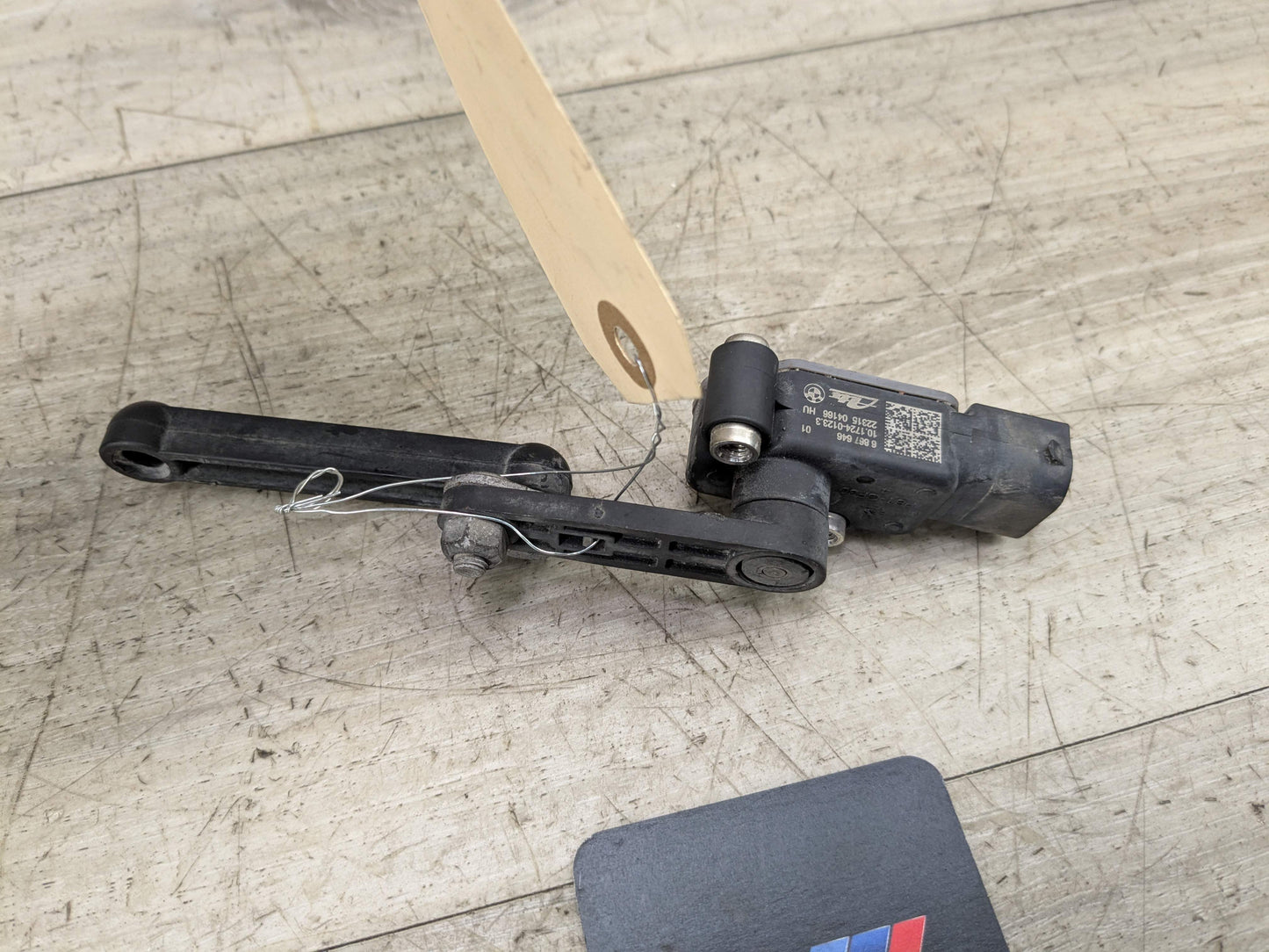 OEM BMW F15 F16 F85 F86 X5 X6 Front Rear Right Suspension Height Level Sensor