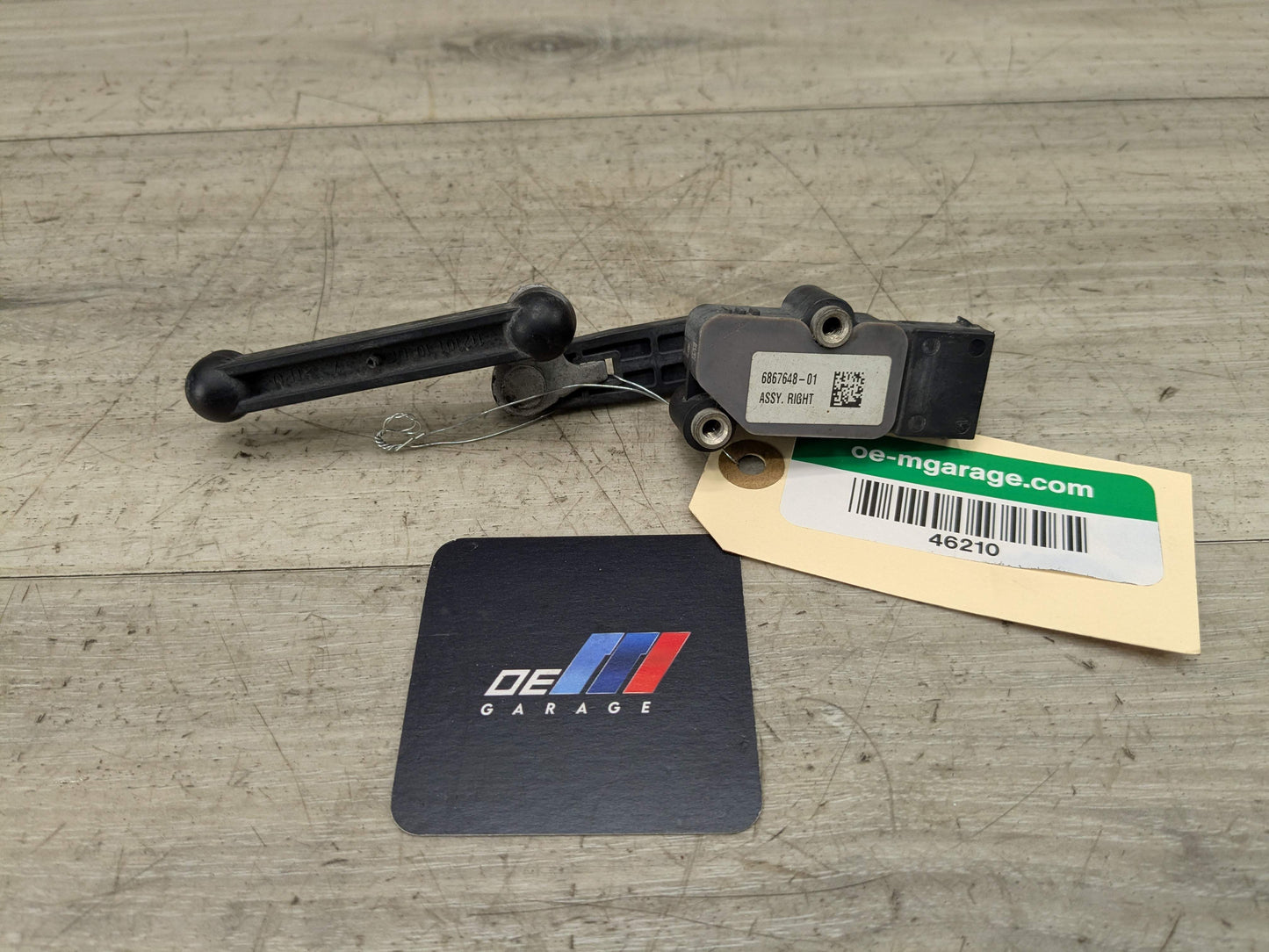 OEM BMW F15 F16 F85 F86 X5 X6 Front Rear Right Suspension Height Level Sensor