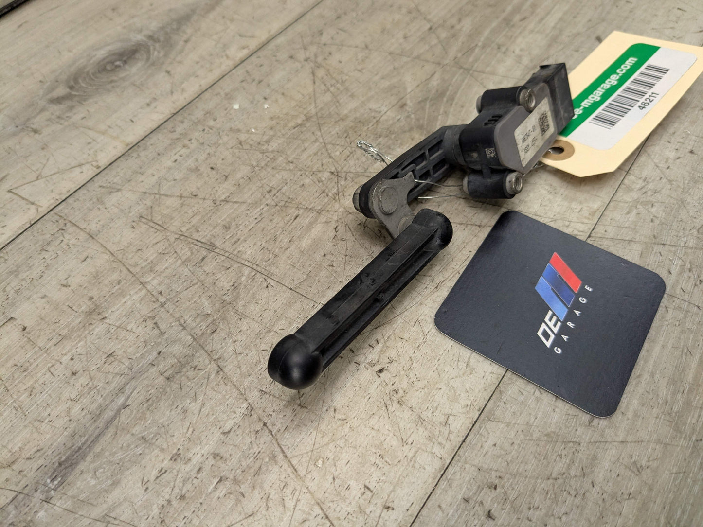 OEM BMW F15 F48 G01 G05 X5 Left Driver Suspension Headlight Height Level Sensor