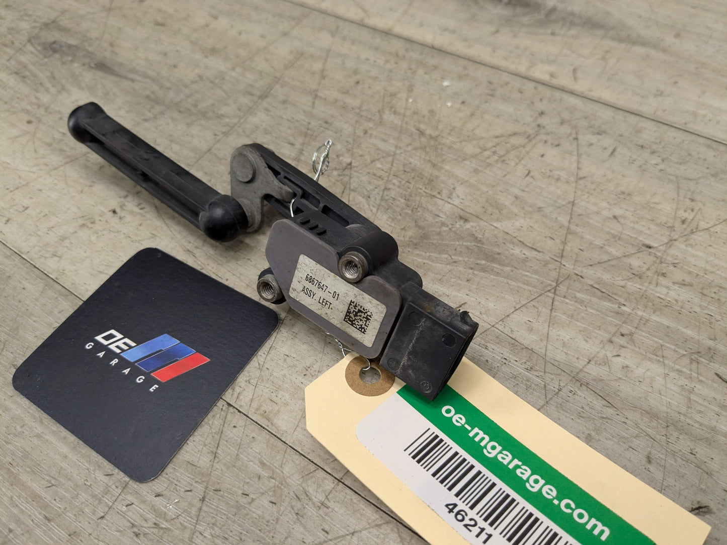 OEM BMW F15 F48 G01 G05 X5 Left Driver Suspension Headlight Height Level Sensor