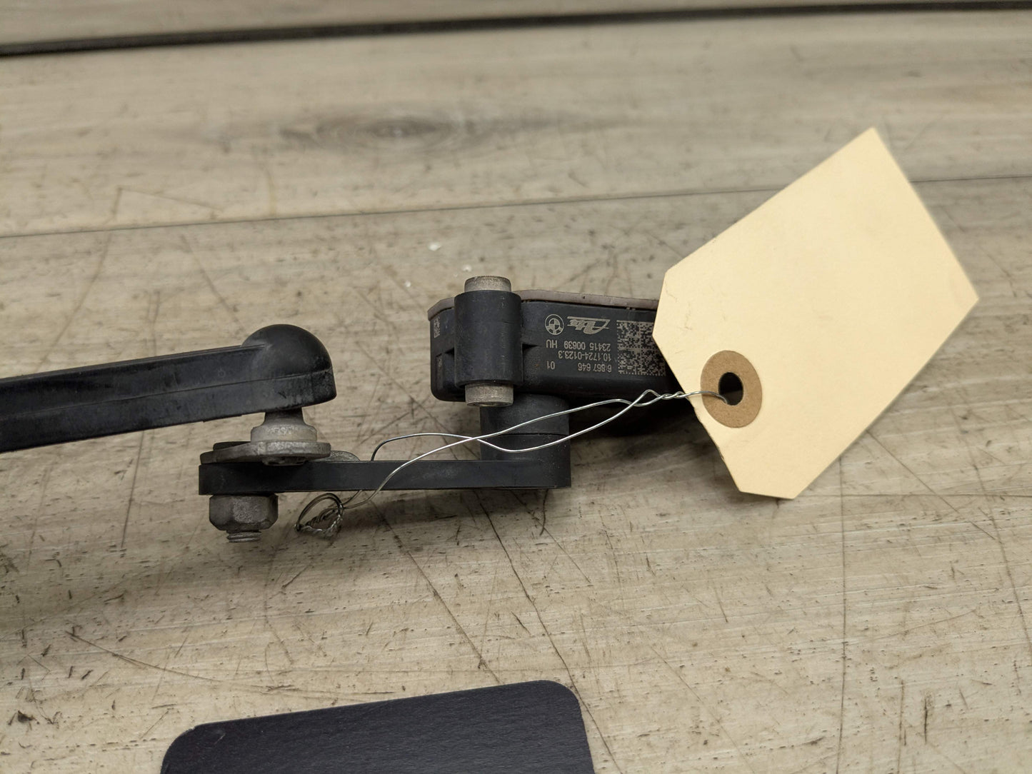 OEM BMW F15 F48 G01 G05 X5 Left Driver Suspension Headlight Height Level Sensor