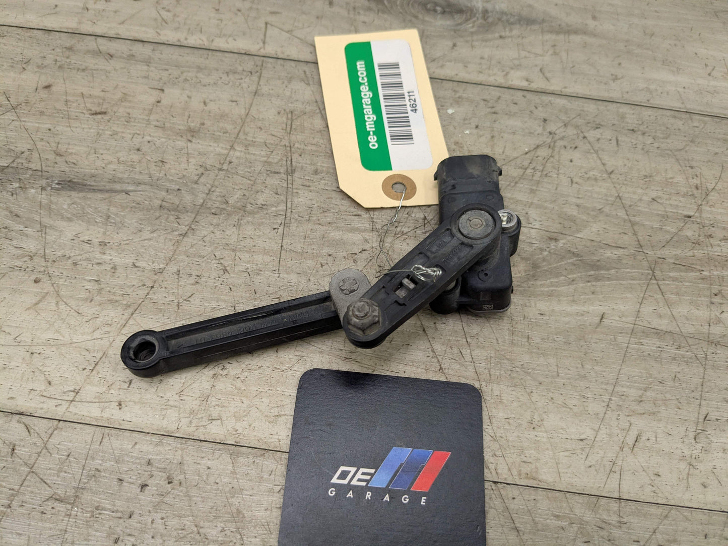 OEM BMW F15 F48 G01 G05 X5 Left Driver Suspension Headlight Height Level Sensor