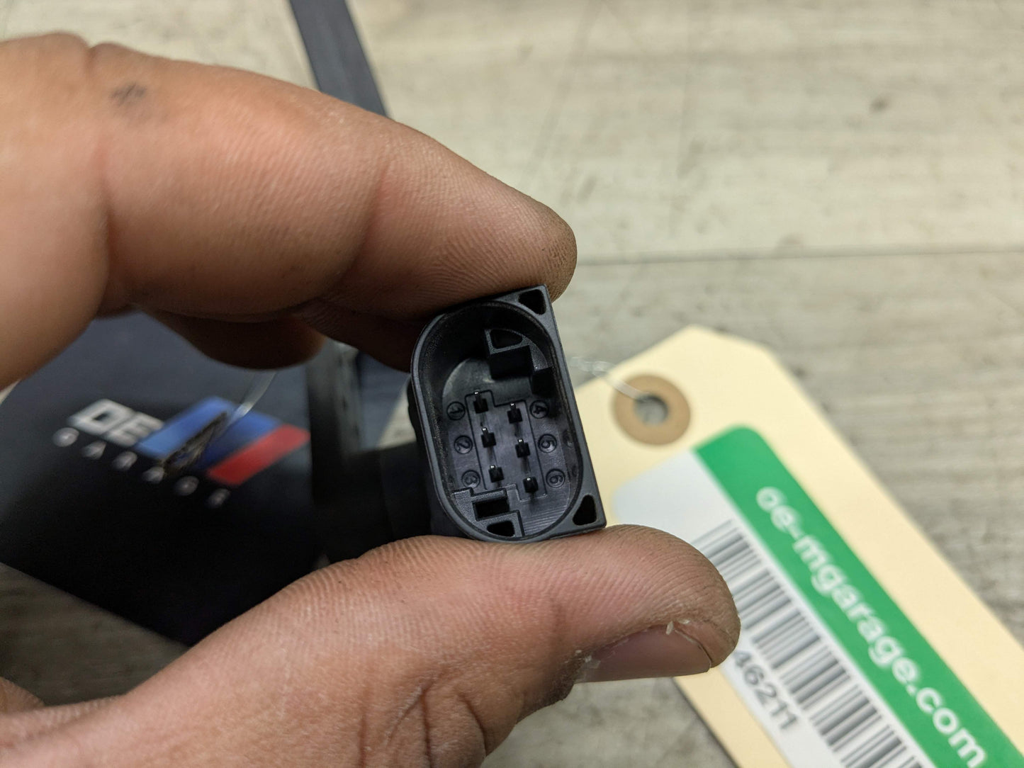 OEM BMW F15 F48 G01 G05 X5 Left Driver Suspension Headlight Height Level Sensor