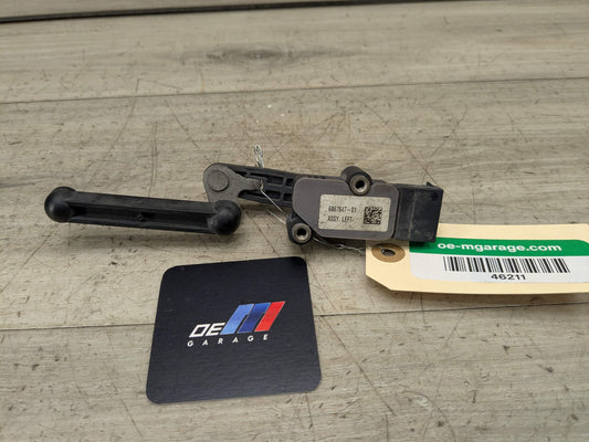 OEM BMW F15 F48 G01 G05 X5 Left Driver Suspension Headlight Height Level Sensor