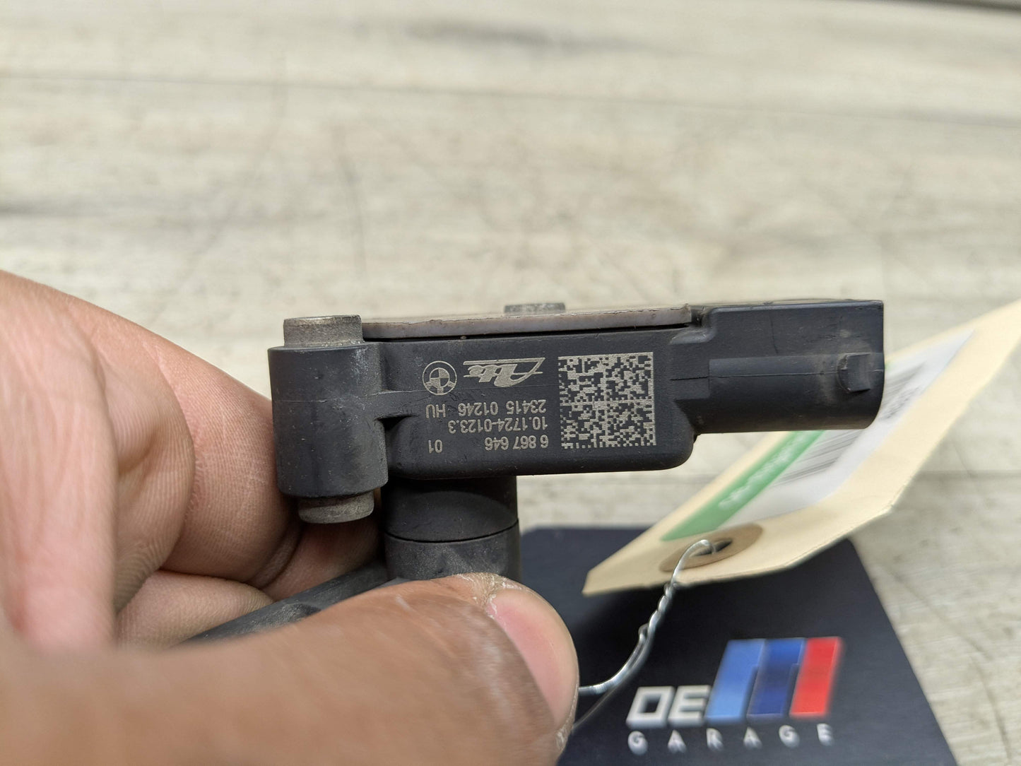 OEM BMW F15 F16 F85 F86 X5 X6 M Rear Left Right Suspension Height Level Sensor