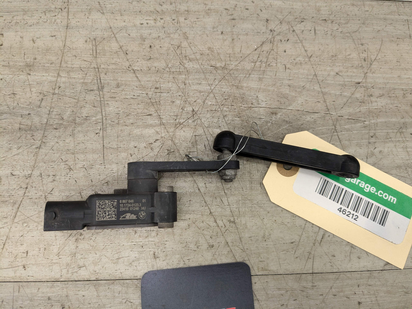 OEM BMW F15 F16 F85 F86 X5 X6 M Rear Left Right Suspension Height Level Sensor