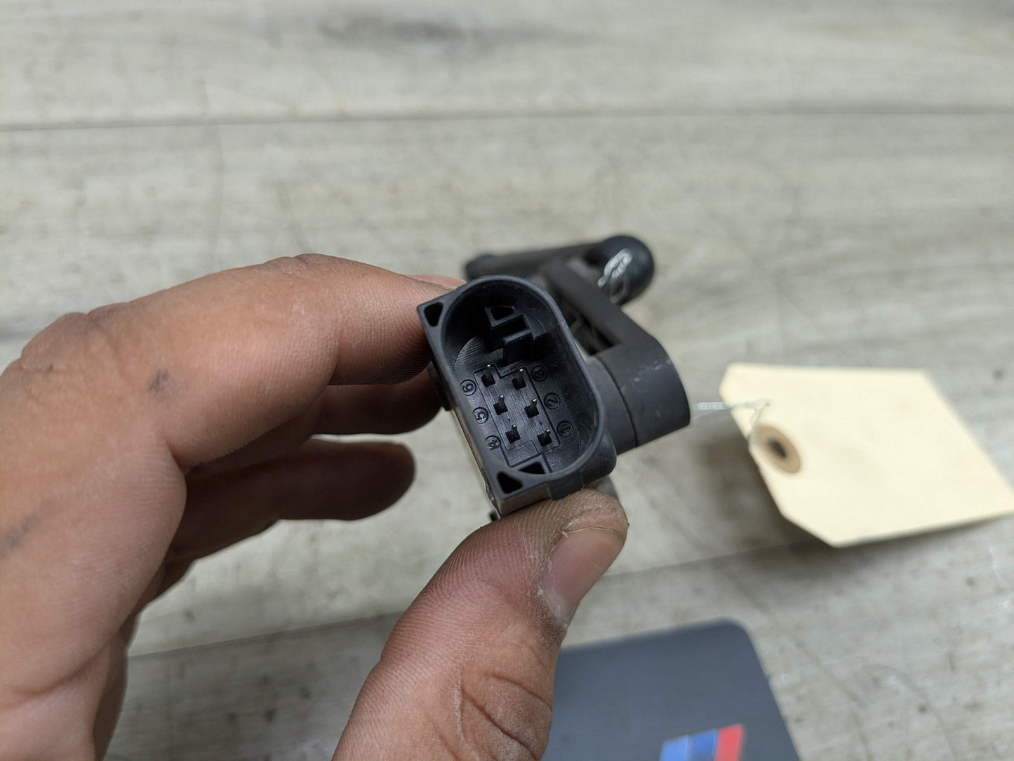 OEM BMW F15 F16 F85 F86 X5 X6 M Rear Left Right Suspension Height Level Sensor