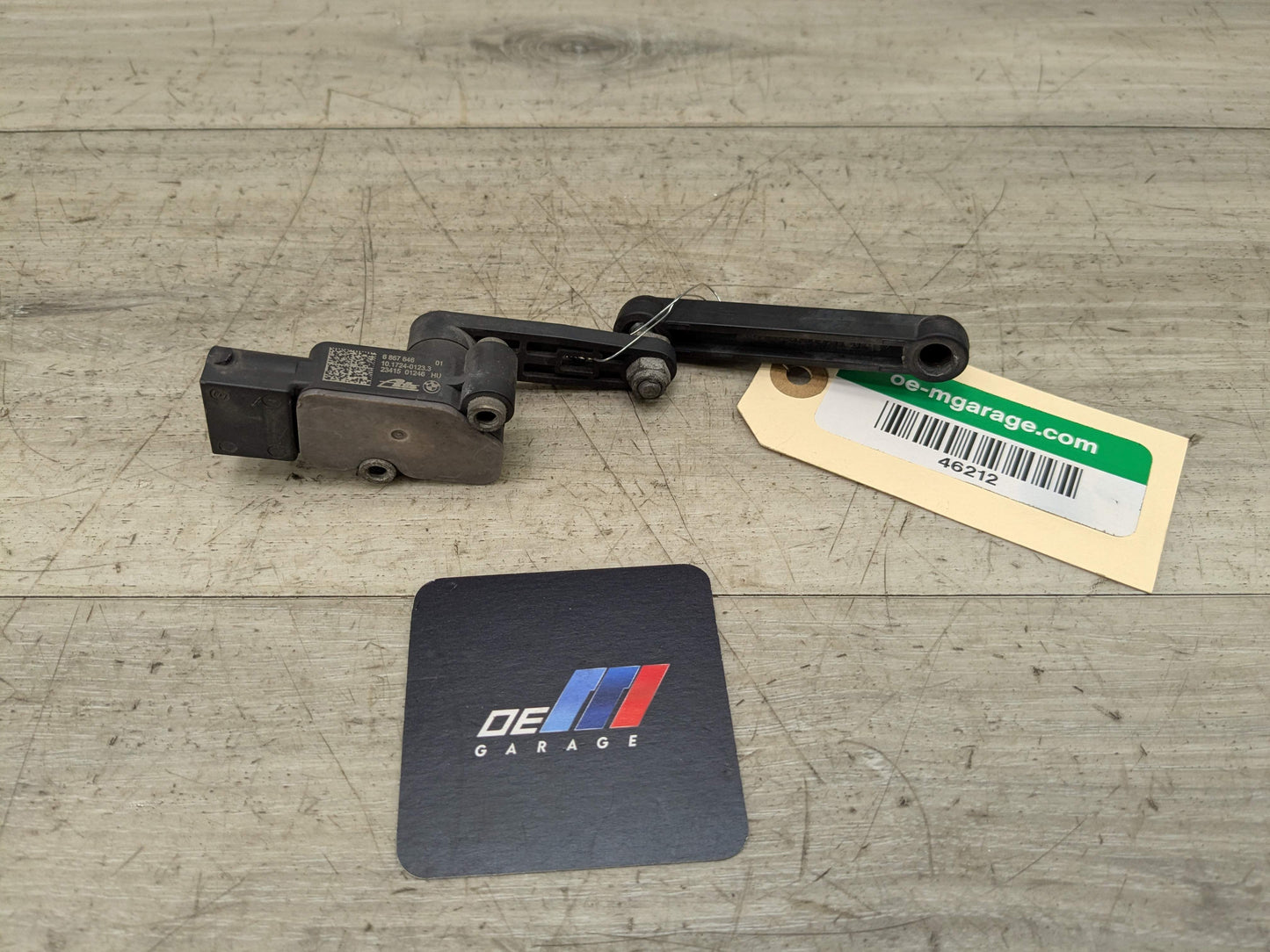 OEM BMW F15 F16 F85 F86 X5 X6 M Rear Left Right Suspension Height Level Sensor