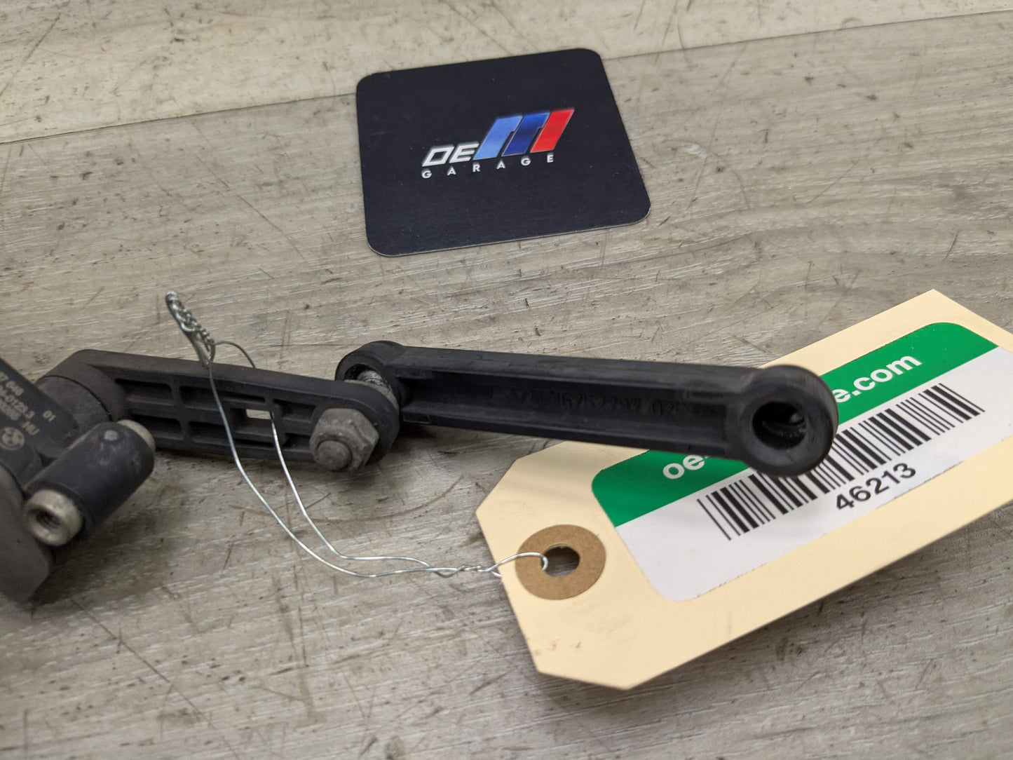 OEM BMW F15 F16 F85 F86 X5 X6 M Rear Left Right Suspension Height Level Sensor