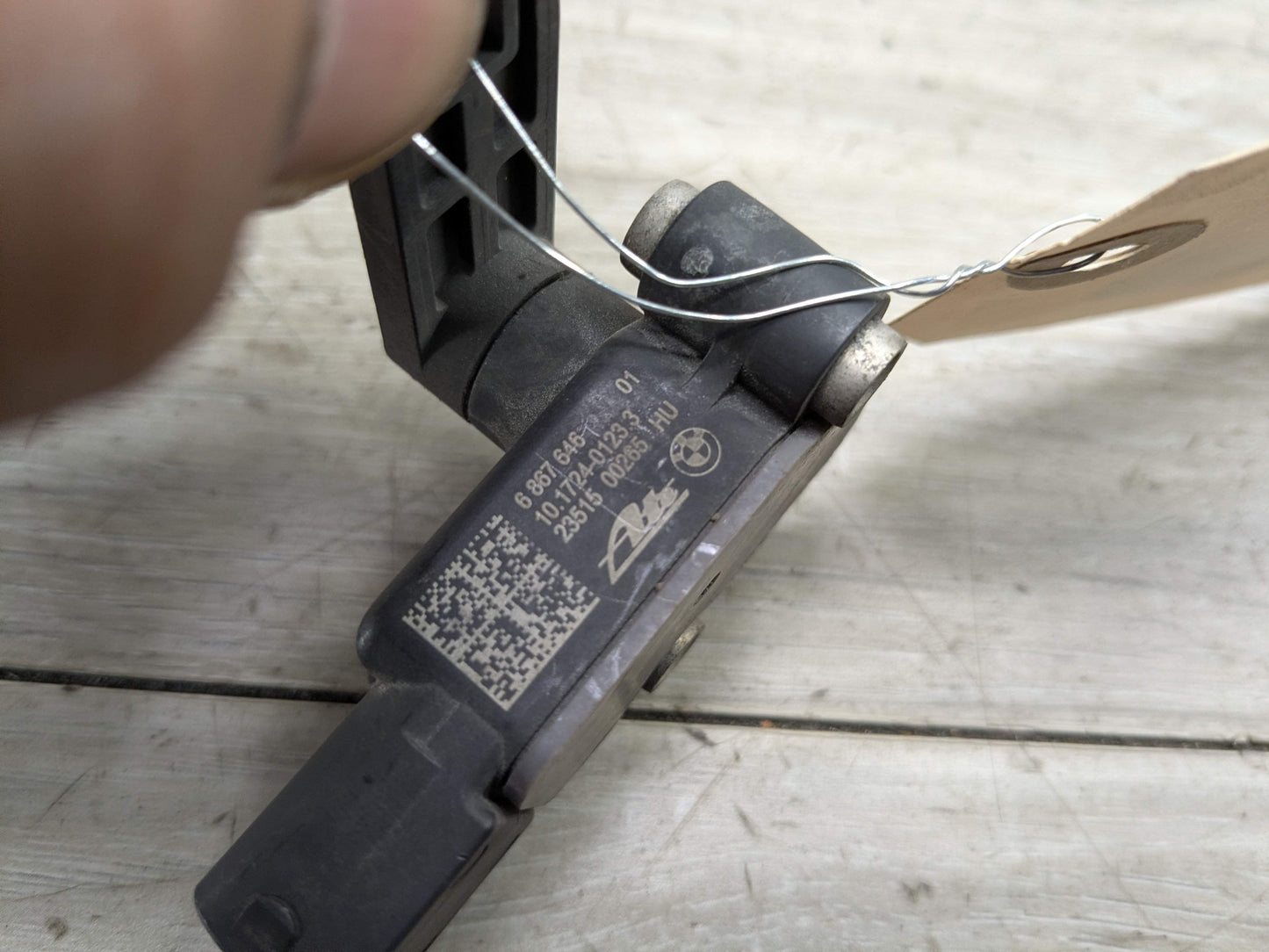 OEM BMW F15 F16 F85 F86 X5 X6 M Rear Left Right Suspension Height Level Sensor