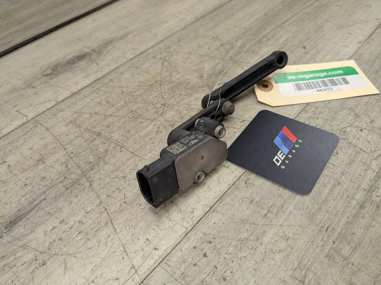 OEM BMW F15 F16 F85 F86 X5 X6 M Rear Left Right Suspension Height Level Sensor