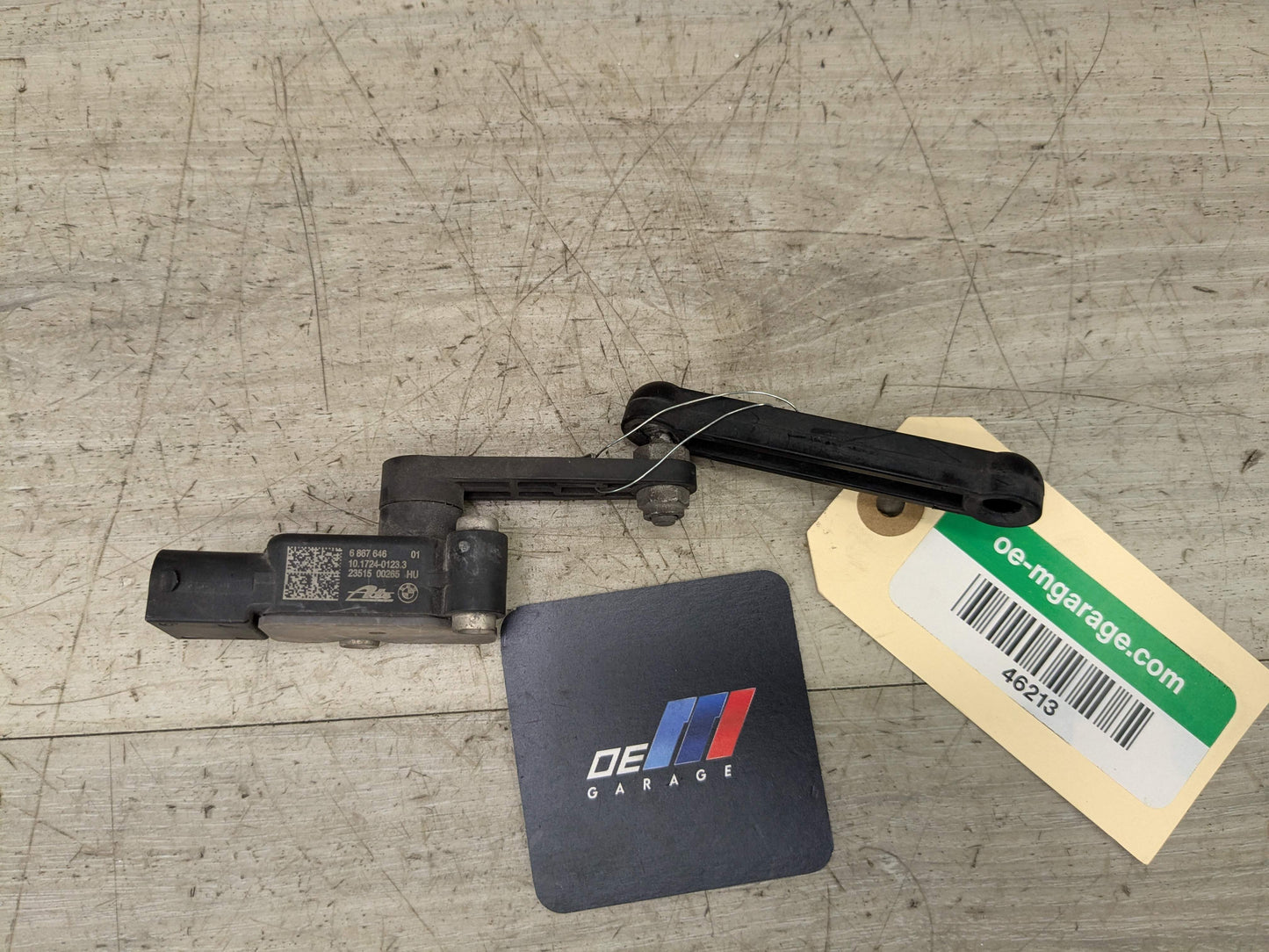 OEM BMW F15 F16 F85 F86 X5 X6 M Rear Left Right Suspension Height Level Sensor