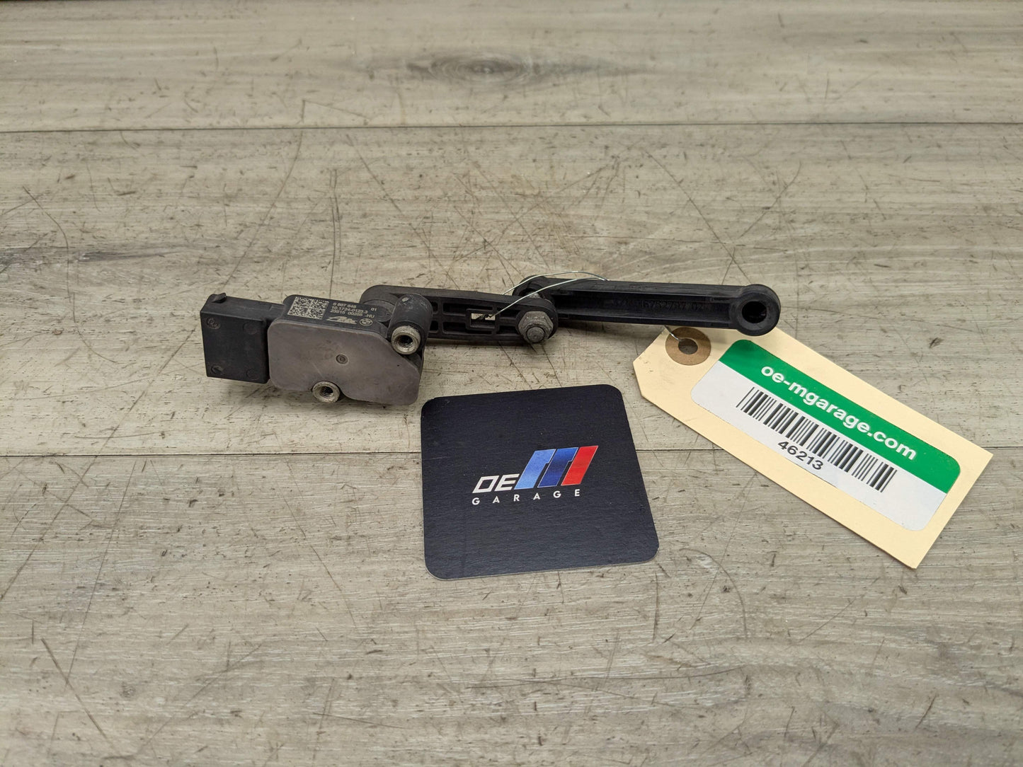 OEM BMW F15 F16 F85 F86 X5 X6 M Rear Left Right Suspension Height Level Sensor