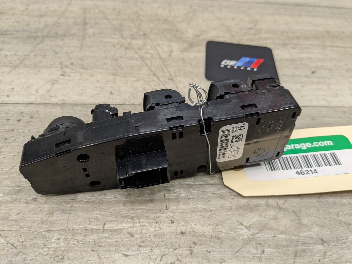 OEM BMW F15 F16 F85 F39 F48 X1 X5 Front Driver Master Window Glass Lifter Switch