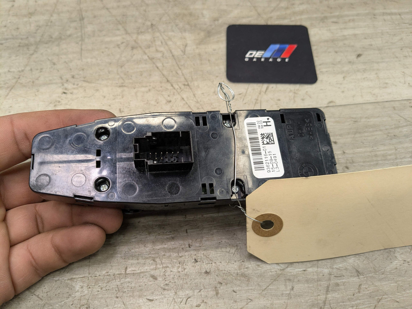 OEM BMW F15 F16 F85 F39 F48 X1 X5 Front Driver Master Window Glass Lifter Switch