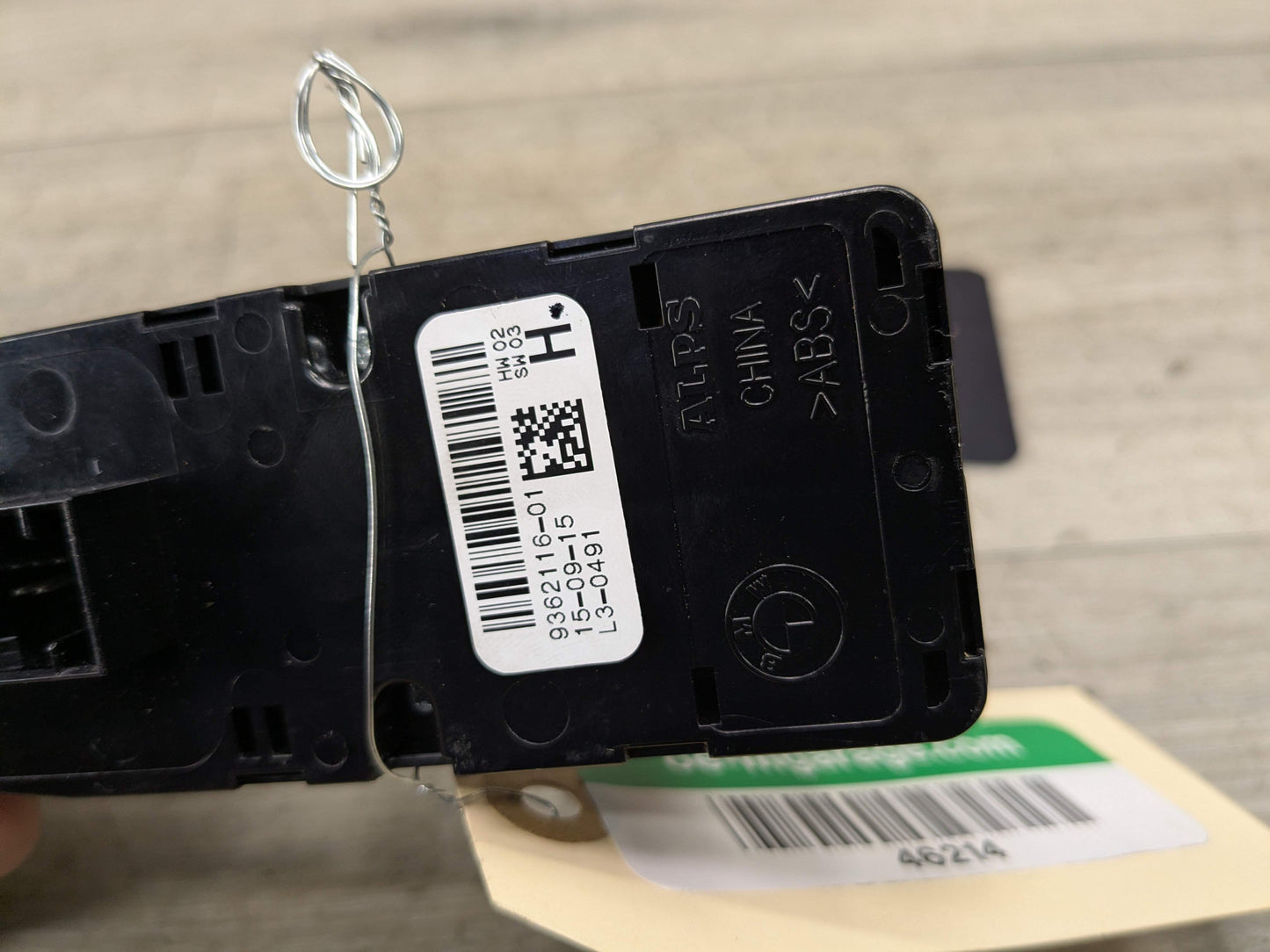 OEM BMW F15 F16 F85 F39 F48 X1 X5 Front Driver Master Window Glass Lifter Switch