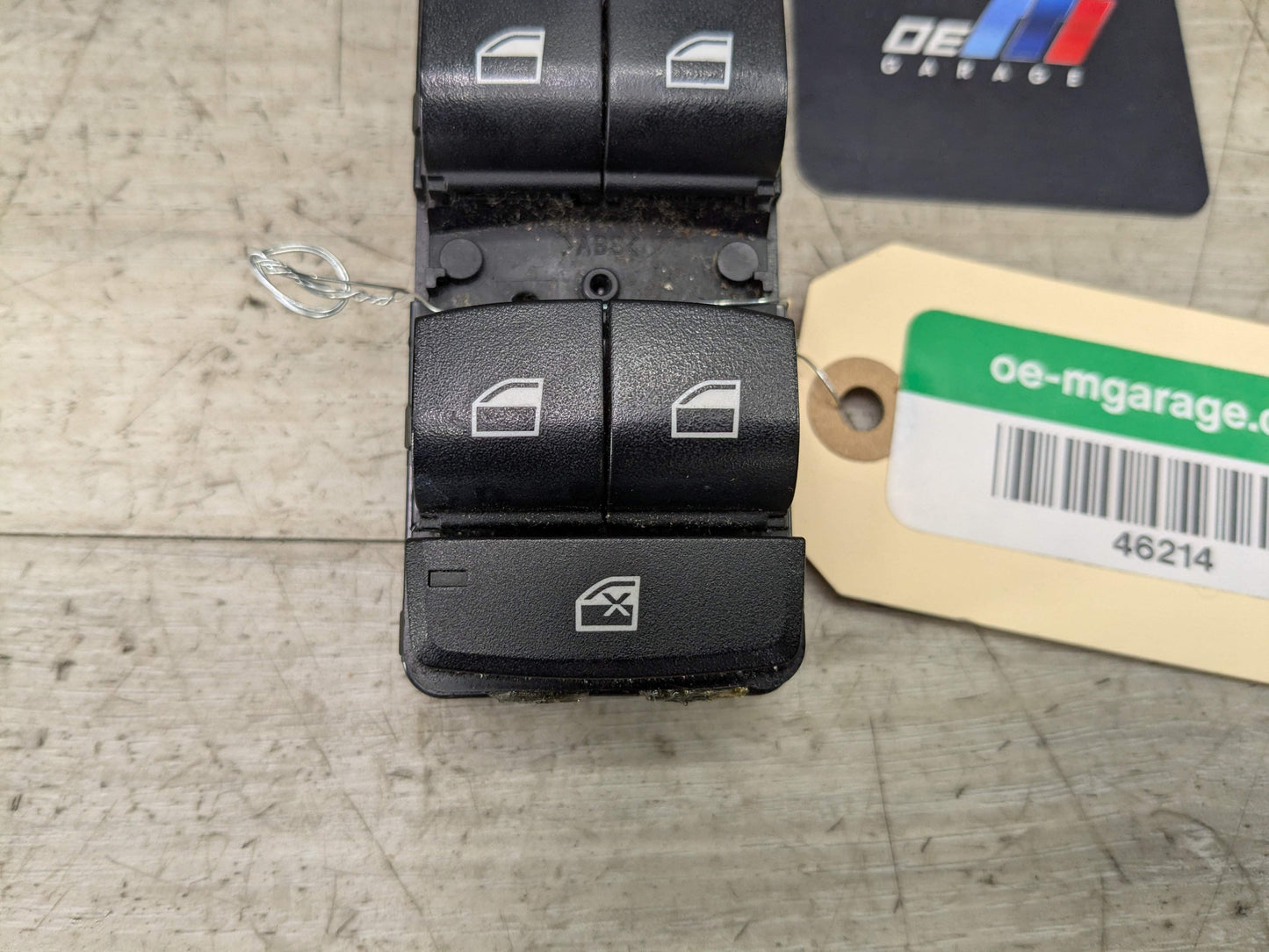 OEM BMW F15 F16 F85 F39 F48 X1 X5 Front Driver Master Window Glass Lifter Switch