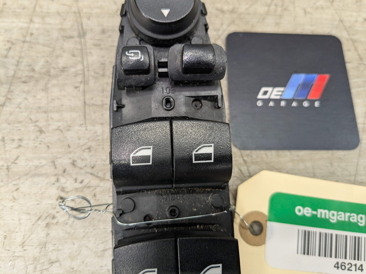 OEM BMW F15 F16 F85 F39 F48 X1 X5 Front Driver Master Window Glass Lifter Switch