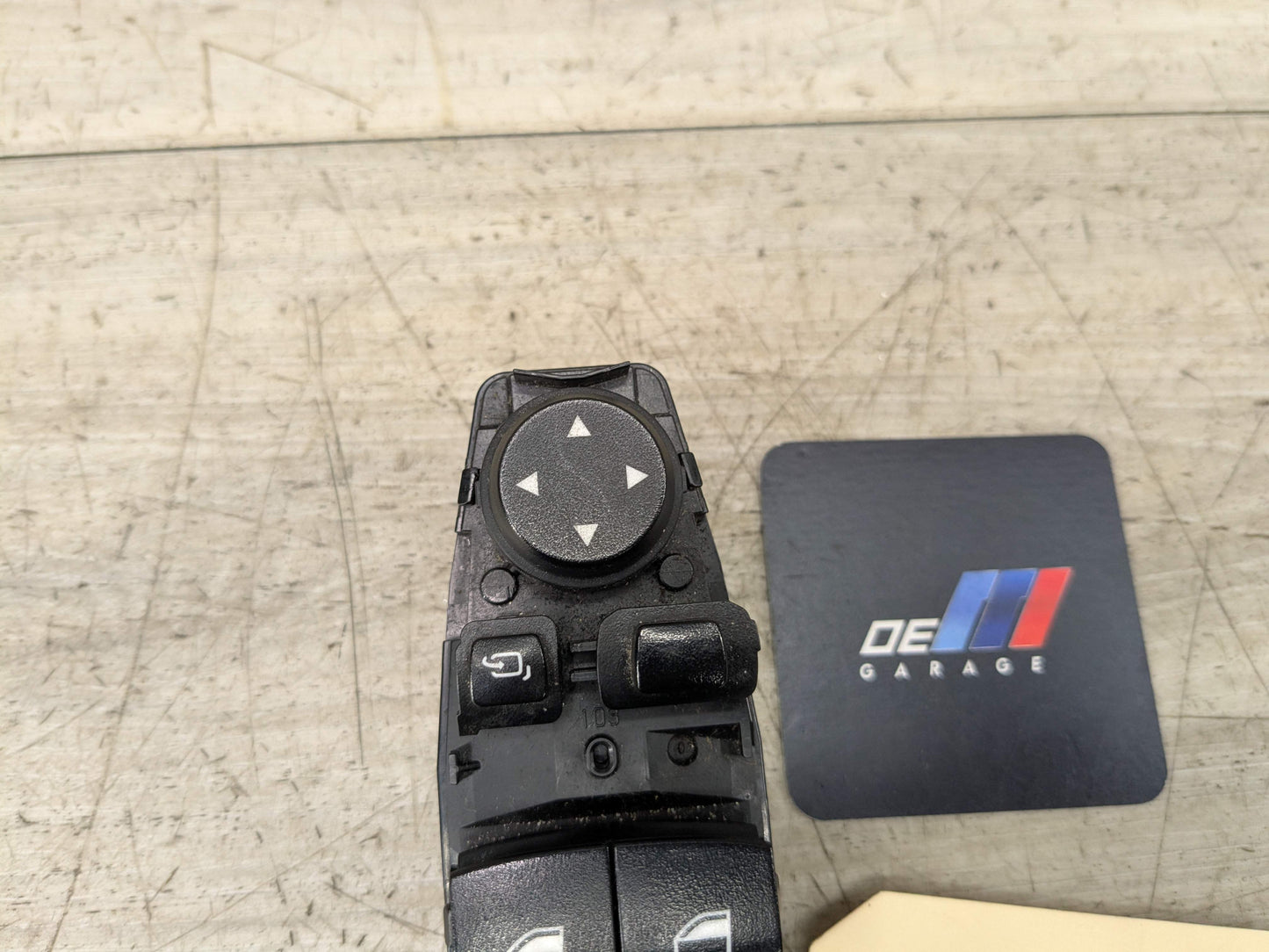 OEM BMW F15 F16 F85 F39 F48 X1 X5 Front Driver Master Window Glass Lifter Switch