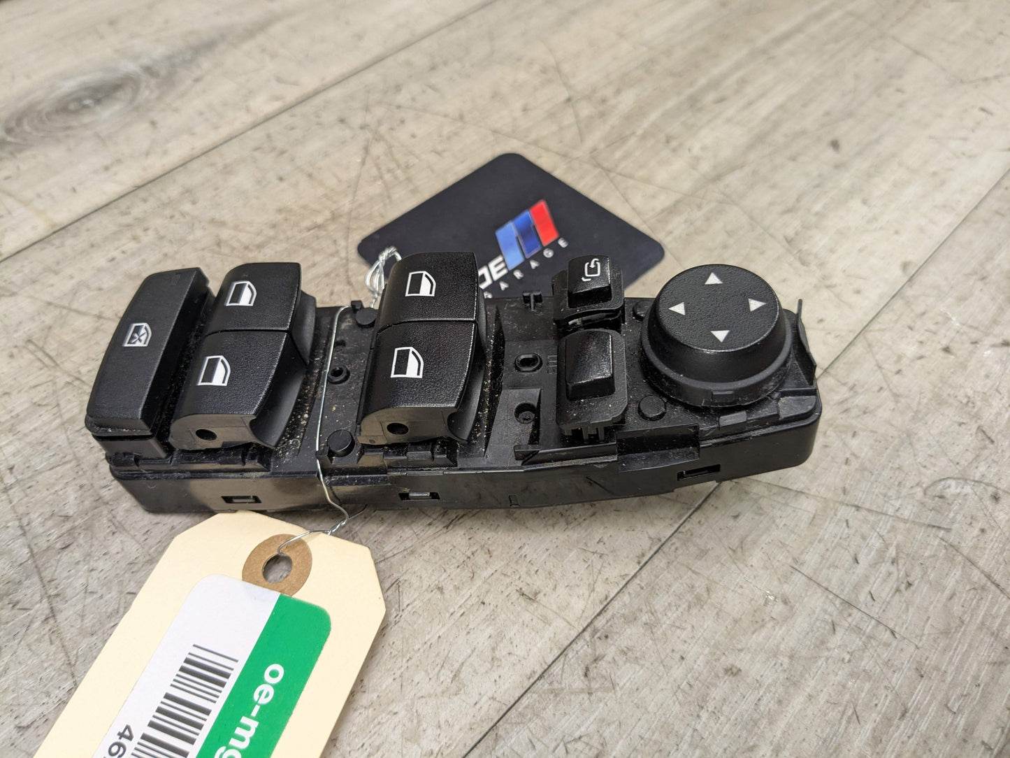 OEM BMW F15 F16 F85 F39 F48 X1 X5 Front Driver Master Window Glass Lifter Switch