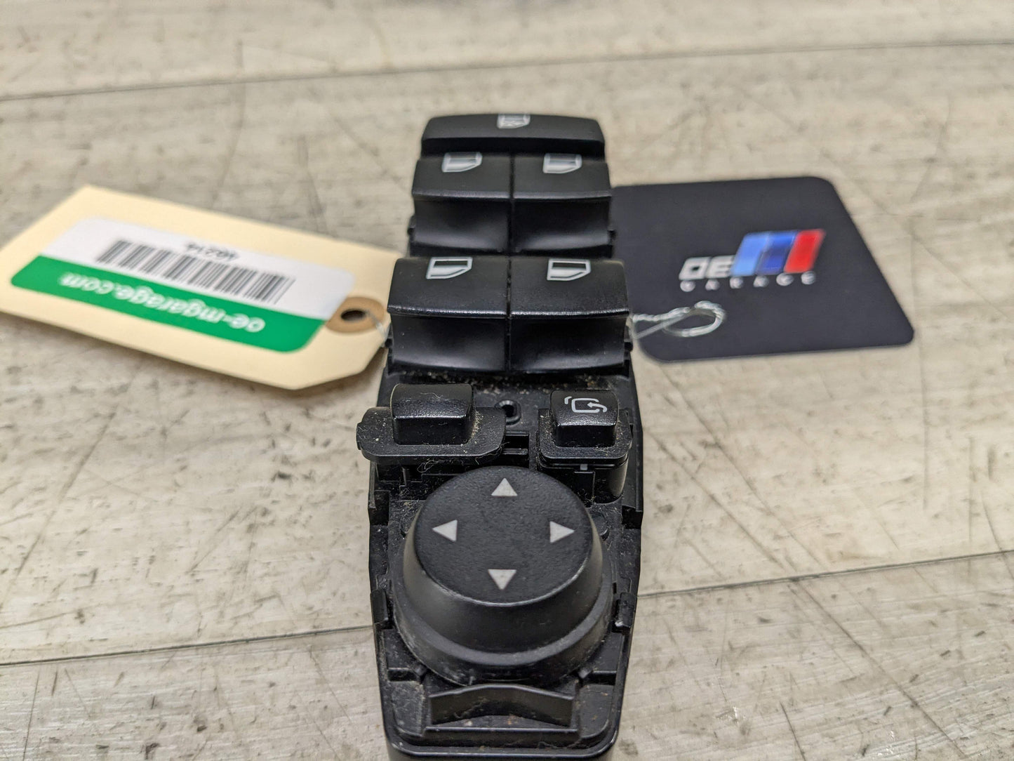 OEM BMW F15 F16 F85 F39 F48 X1 X5 Front Driver Master Window Glass Lifter Switch