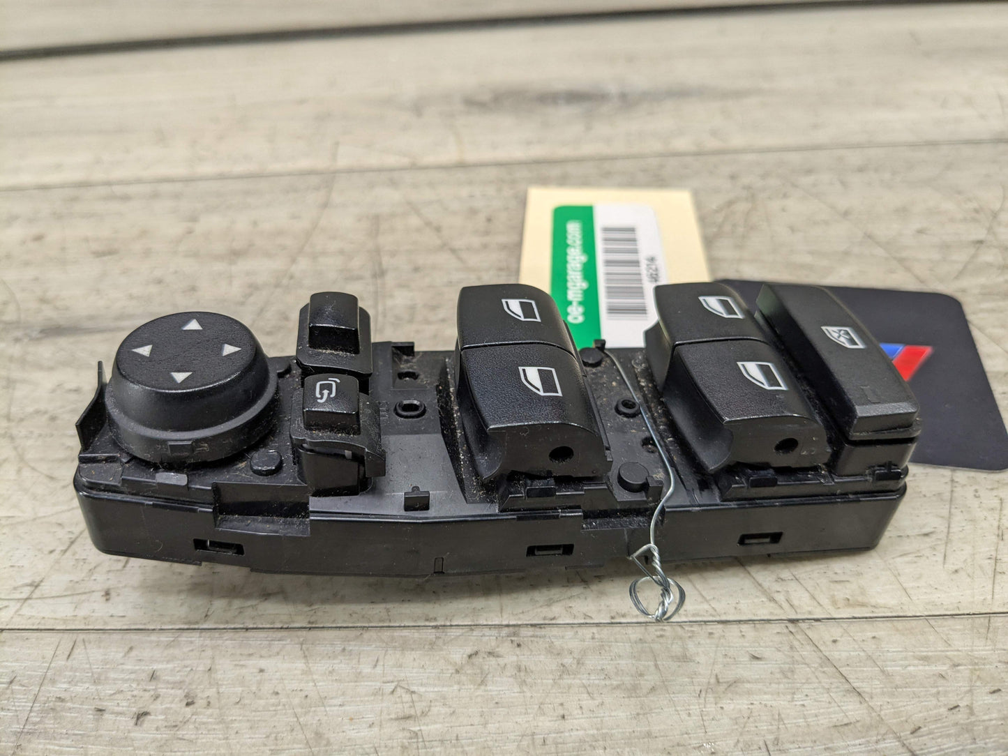 OEM BMW F15 F16 F85 F39 F48 X1 X5 Front Driver Master Window Glass Lifter Switch