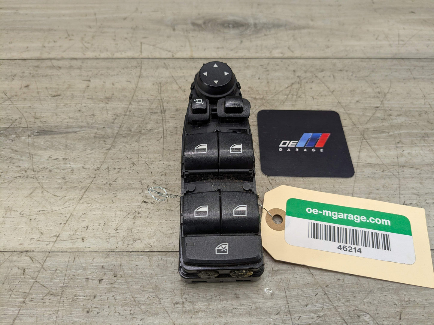 OEM BMW F15 F16 F85 F39 F48 X1 X5 Front Driver Master Window Glass Lifter Switch